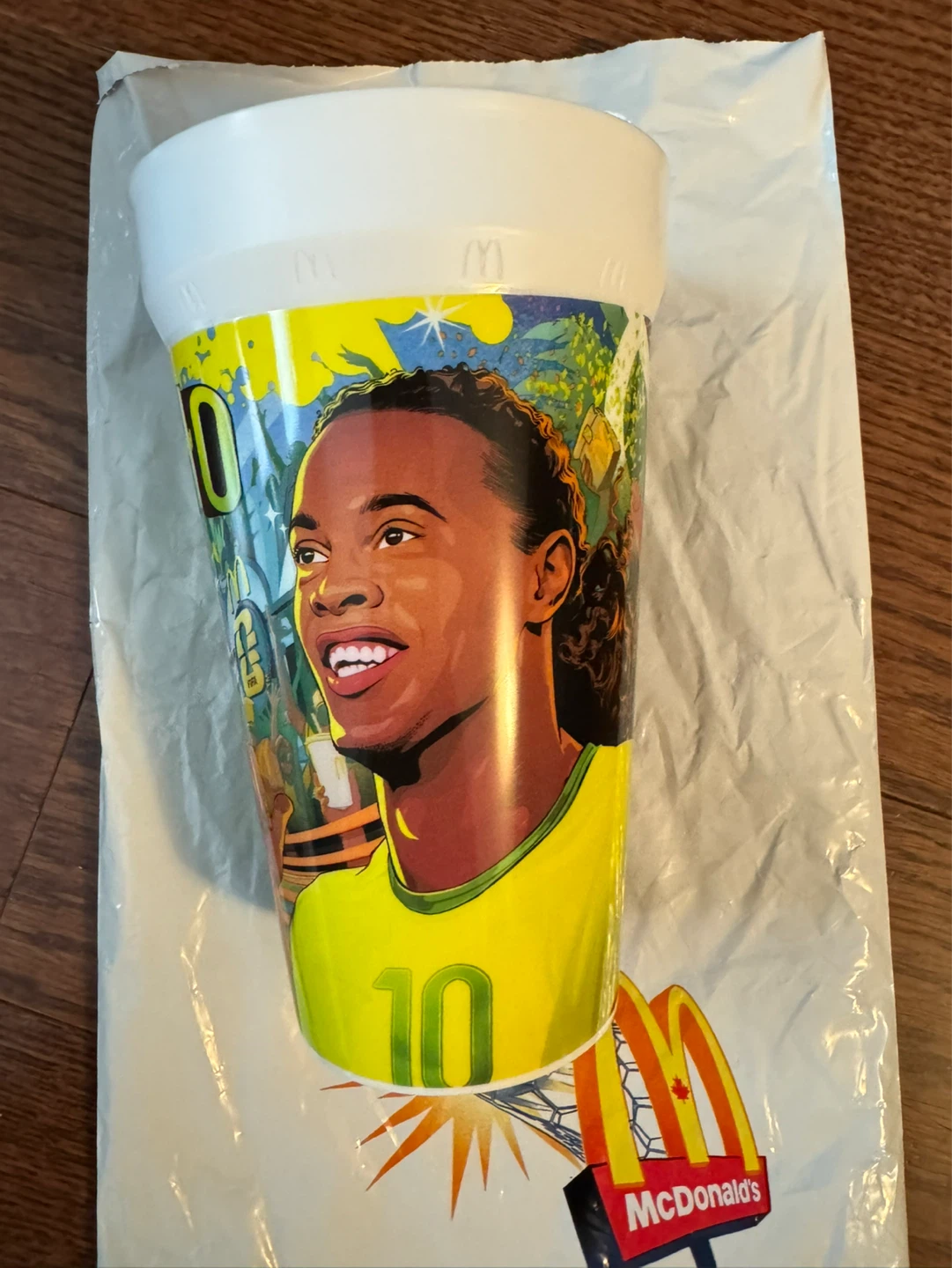 McDonald's FiFA Soccer Player Cup Ronaldinho