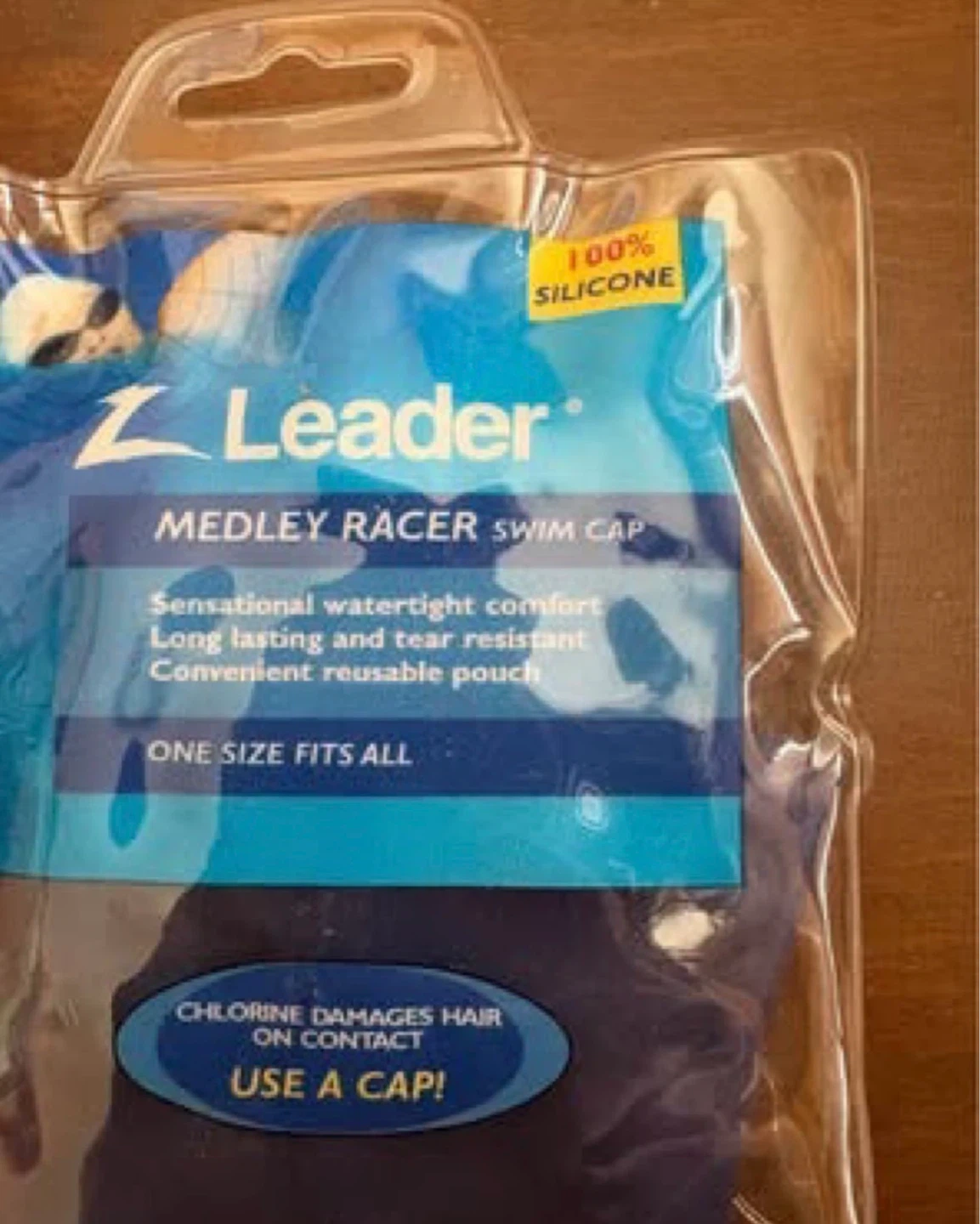 Leader medley racer swim cap-New, Free - photo 2