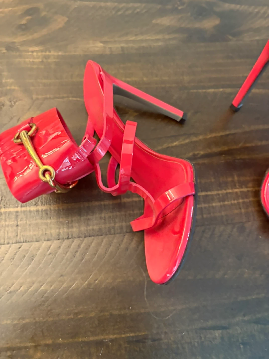 Authentic Hot Pink Gucci Women’s Heels 7.5 - photo 5