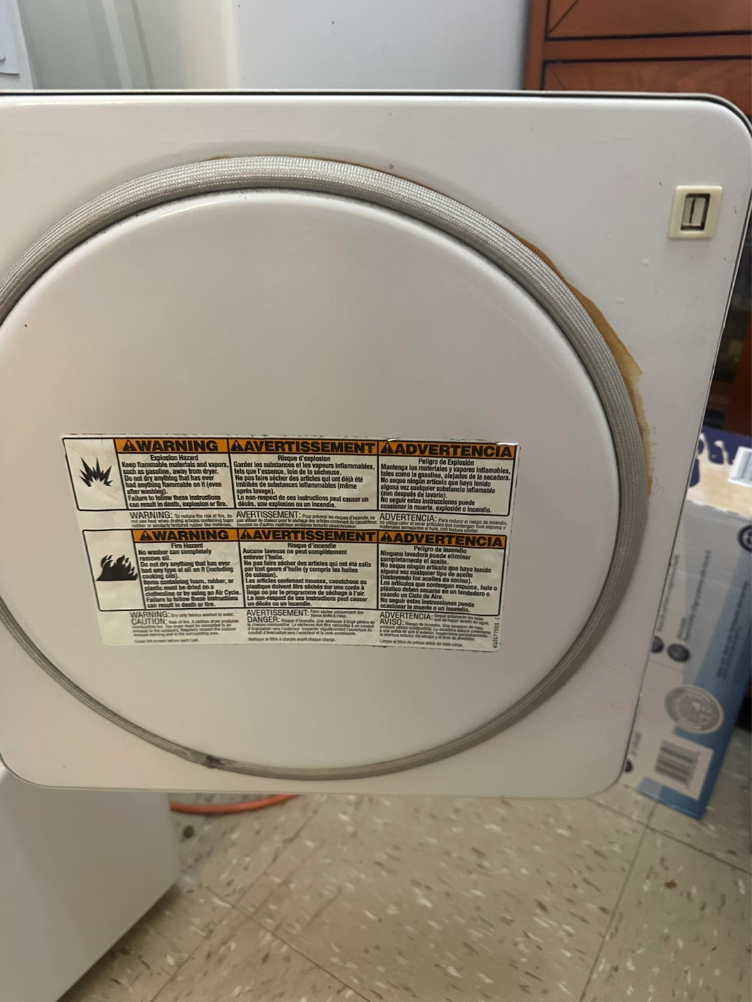 Whirlpool Electric Dryer