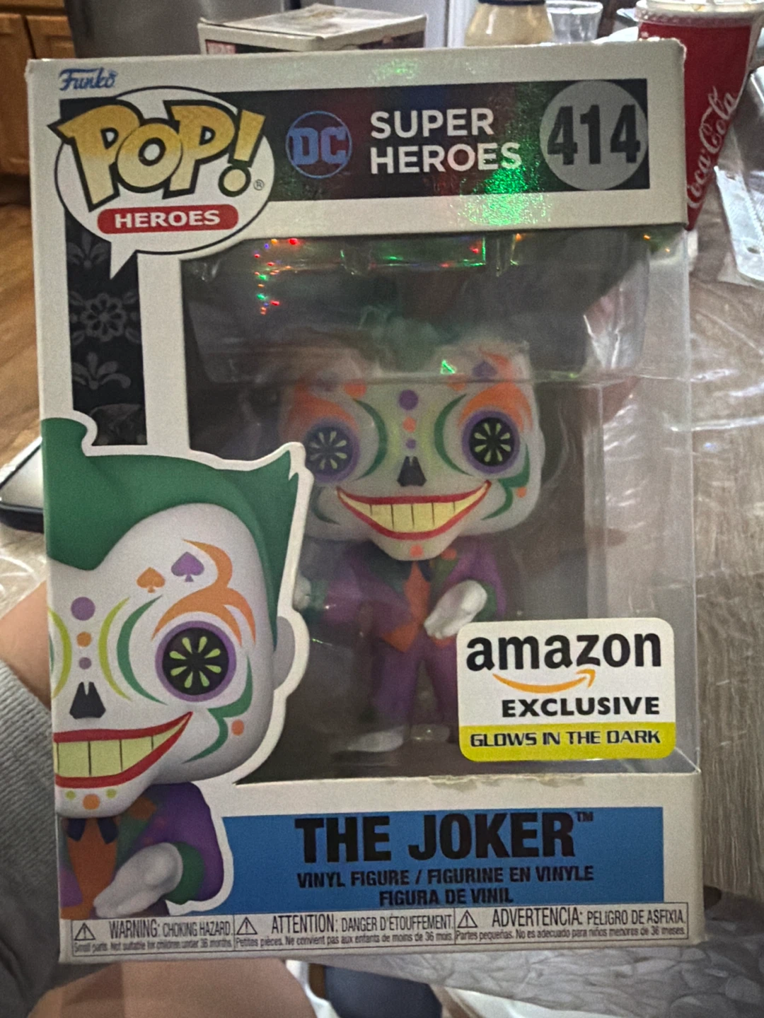 Funko Pop! The Joker 414 DC Super Hero - photo 3