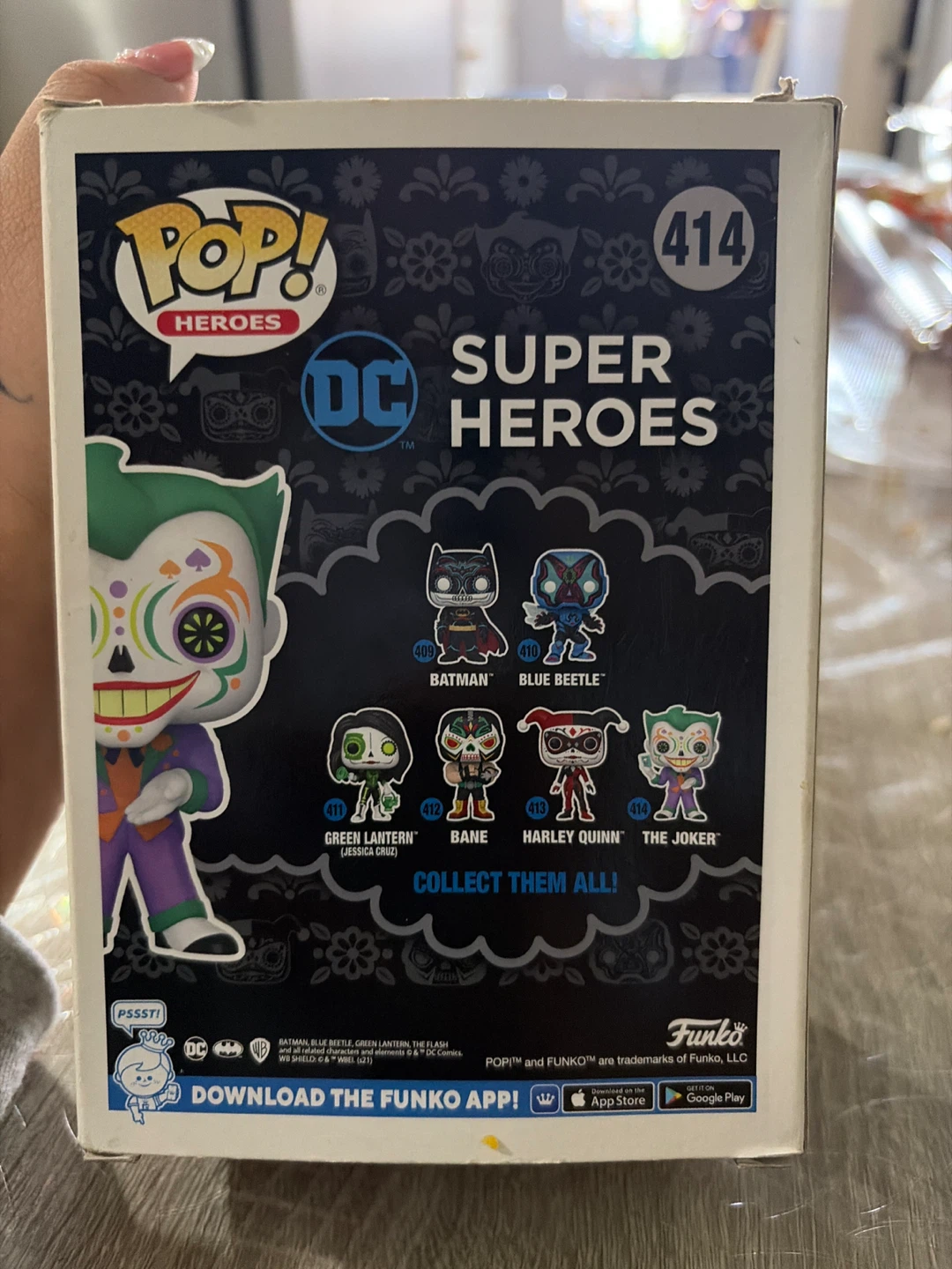 Funko Pop! The Joker 414 DC Super Hero - photo 2