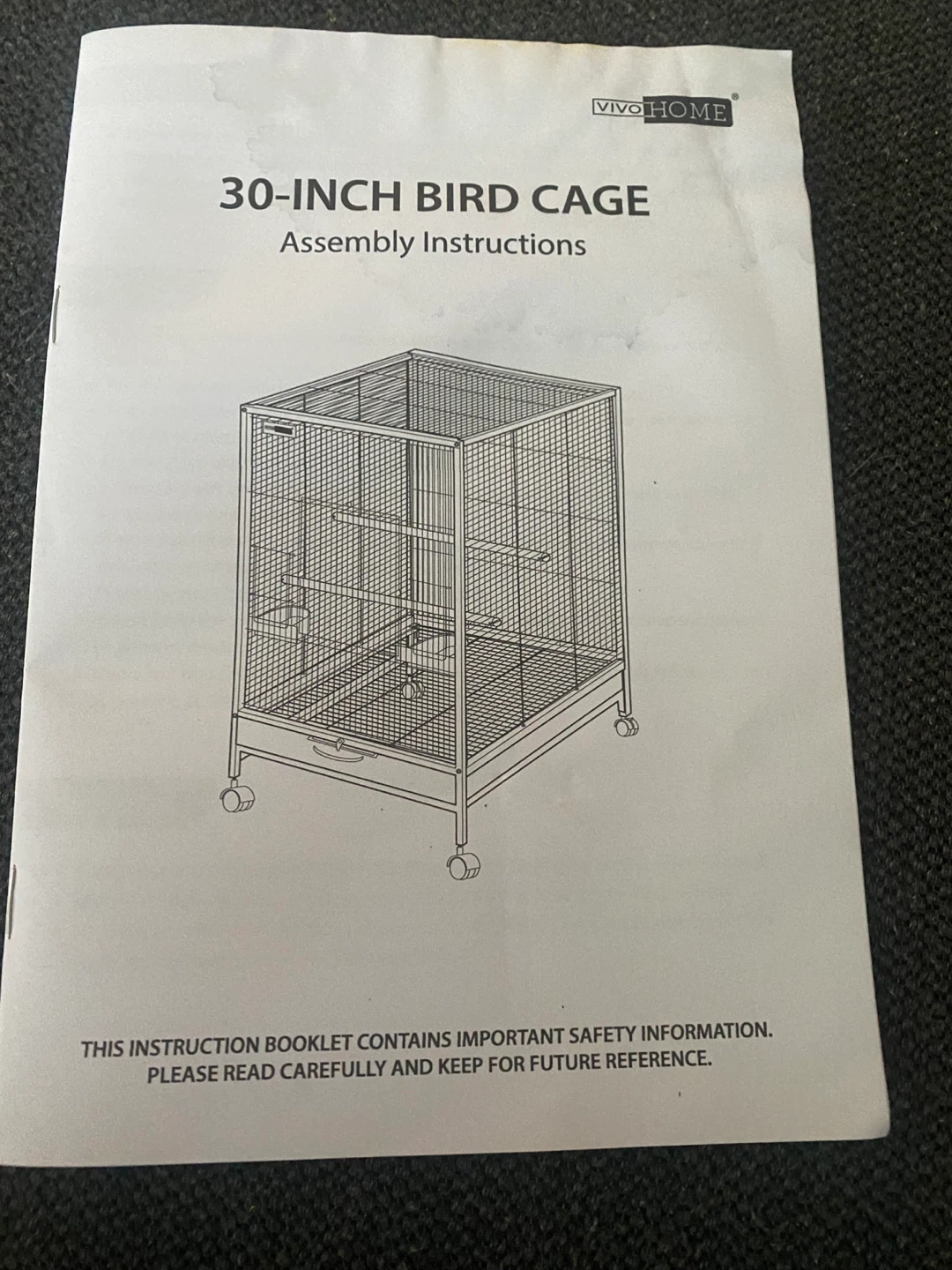 Bird cage