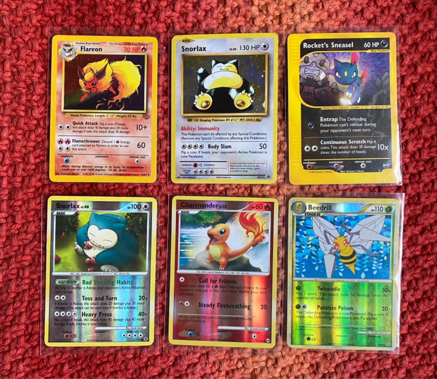 Pokemon Cards Retro & Modern
