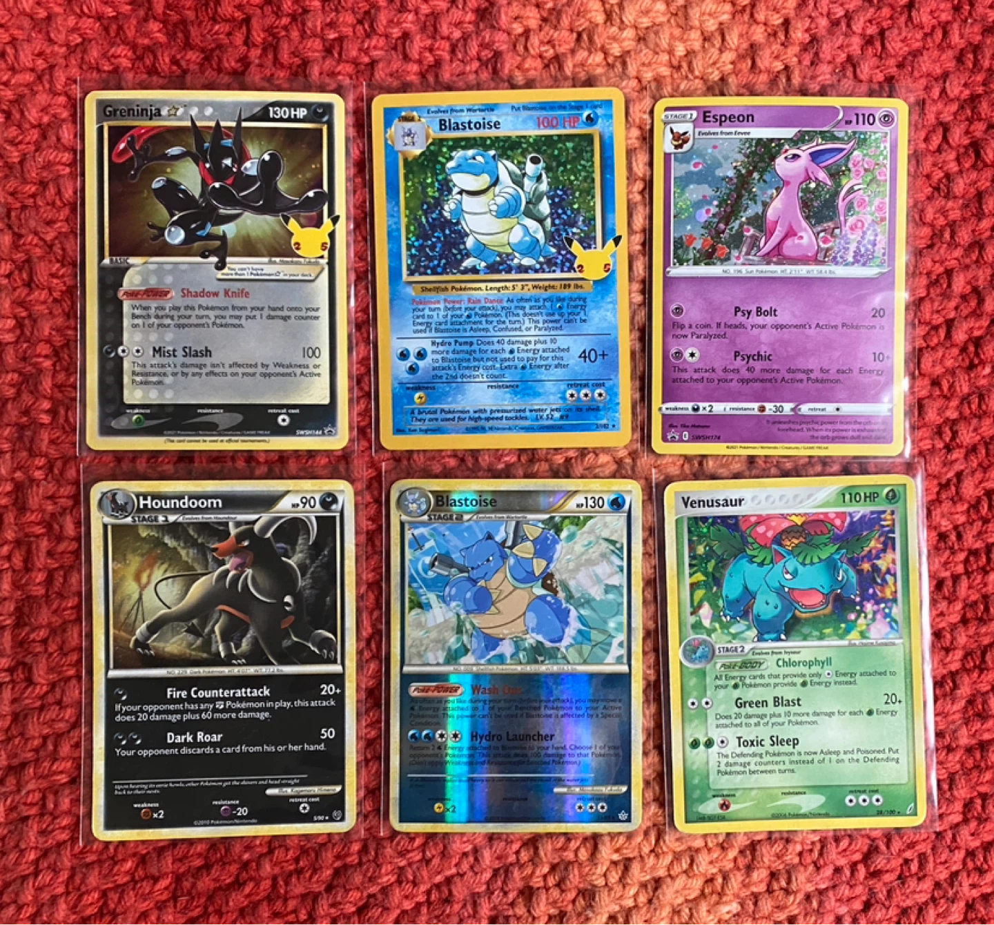 Pokemon Cards Retro & Modern - photo 3