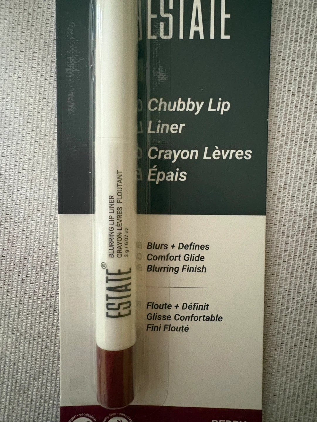Estate chubby lip liner- New, Free - photo 2
