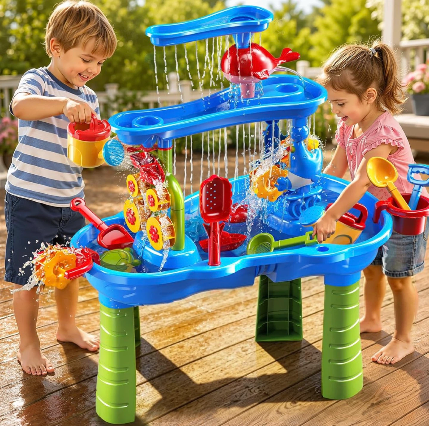 New Children’s Sand or Water Table with Accessories