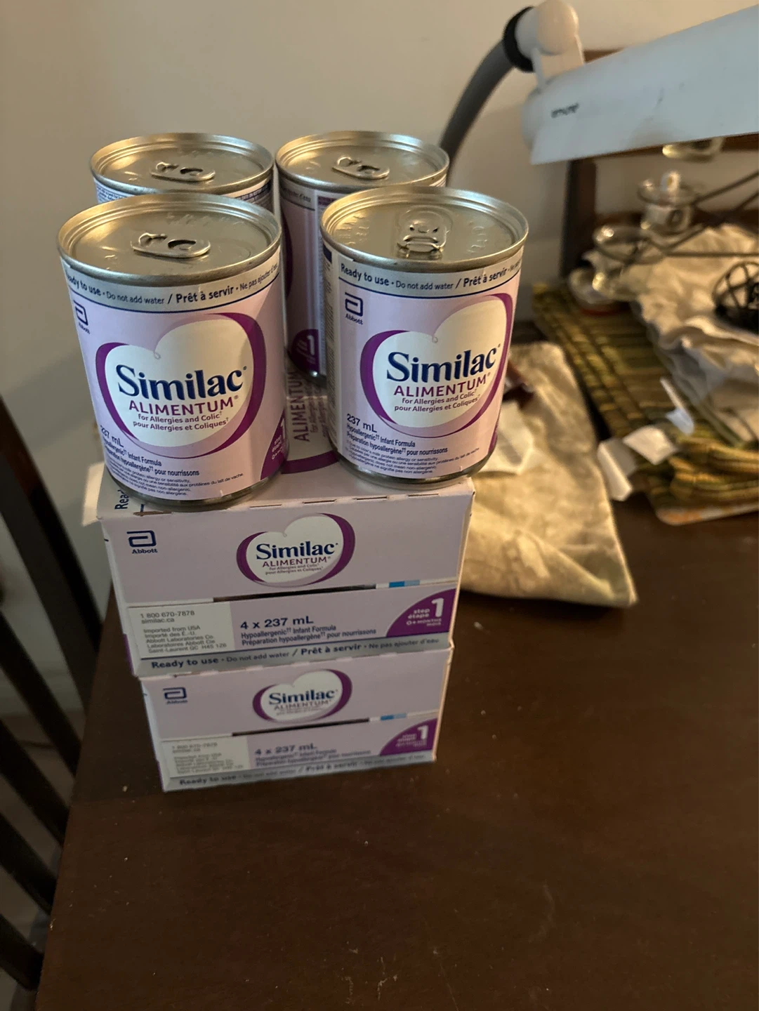 Similac Alimentum Infant Formula 4 x 237 mL cans