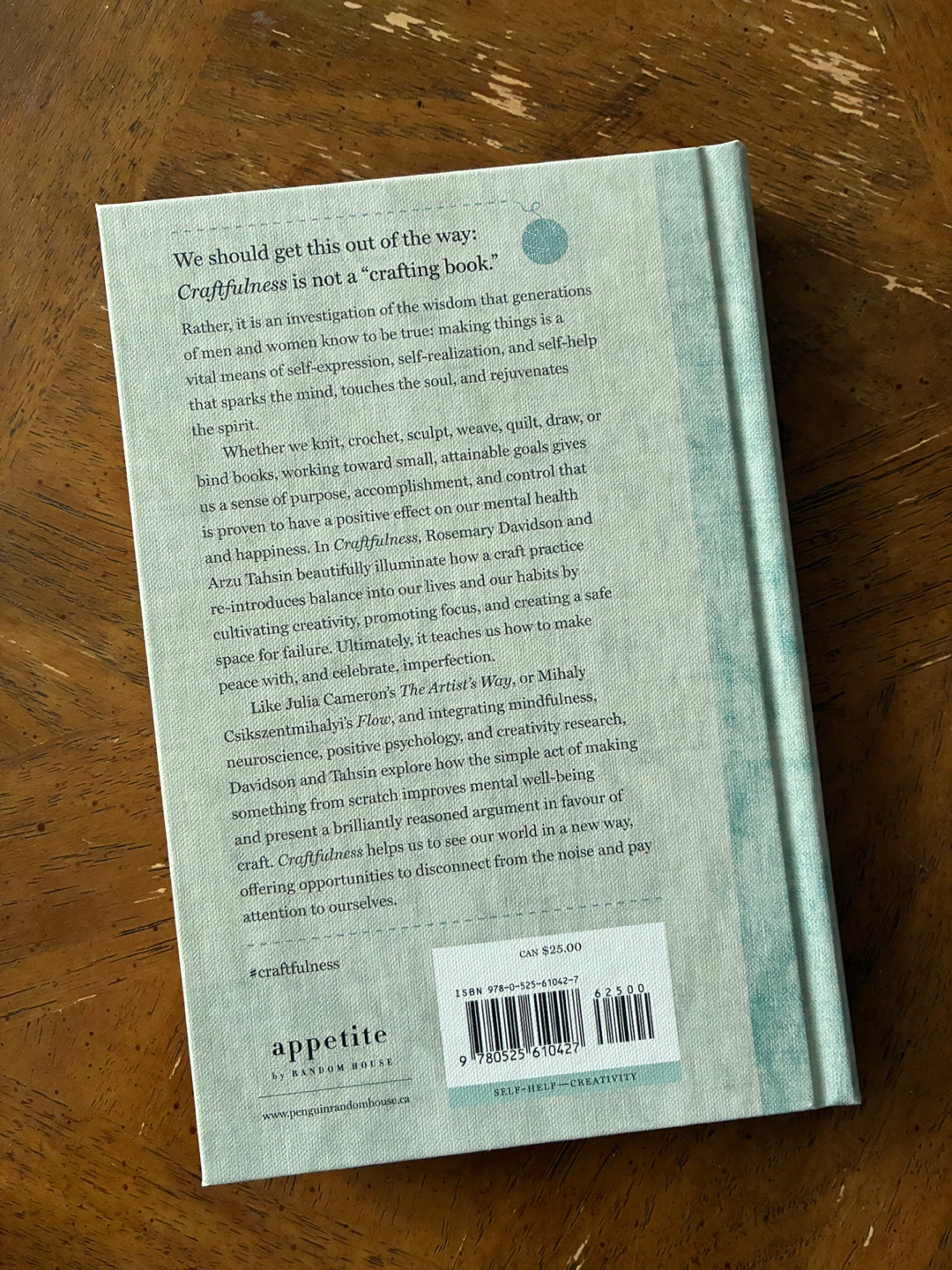 Craftfulness: Mend Yourself by Making Things - photo 2