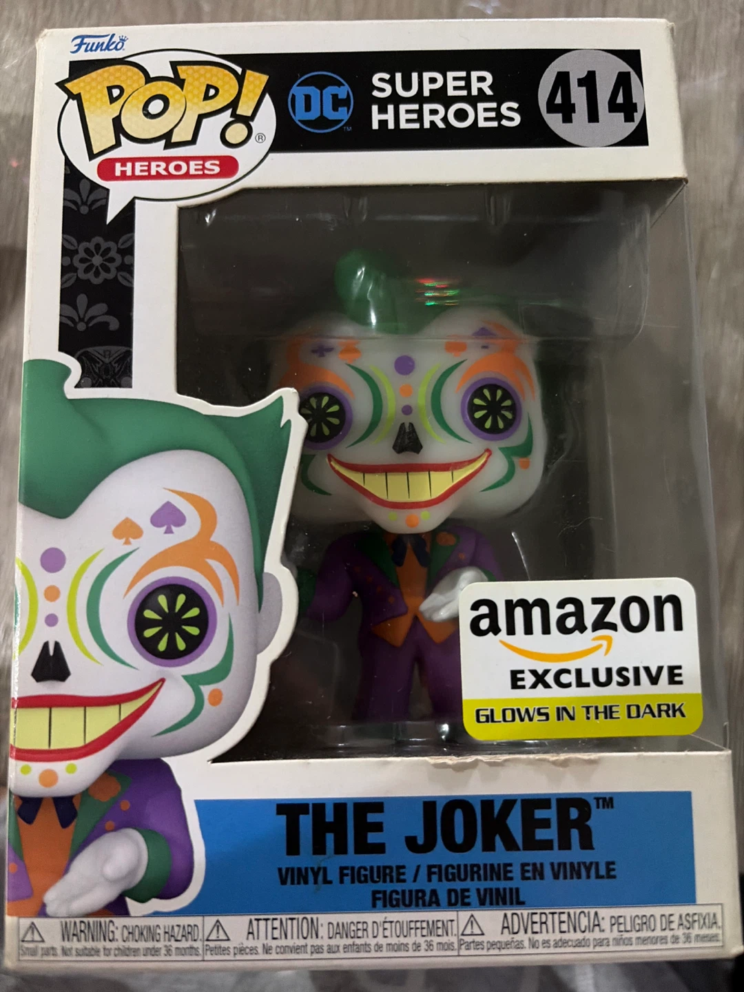 Funko Pop! The Joker 414 DC Super Hero