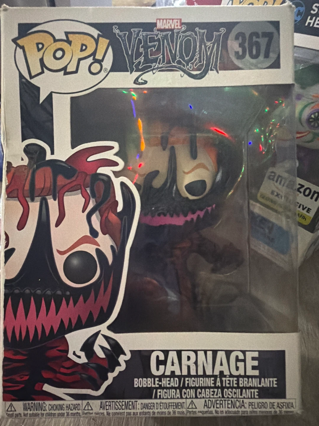 Funko Pop! Marvel Carnage #367 Bobblehead by