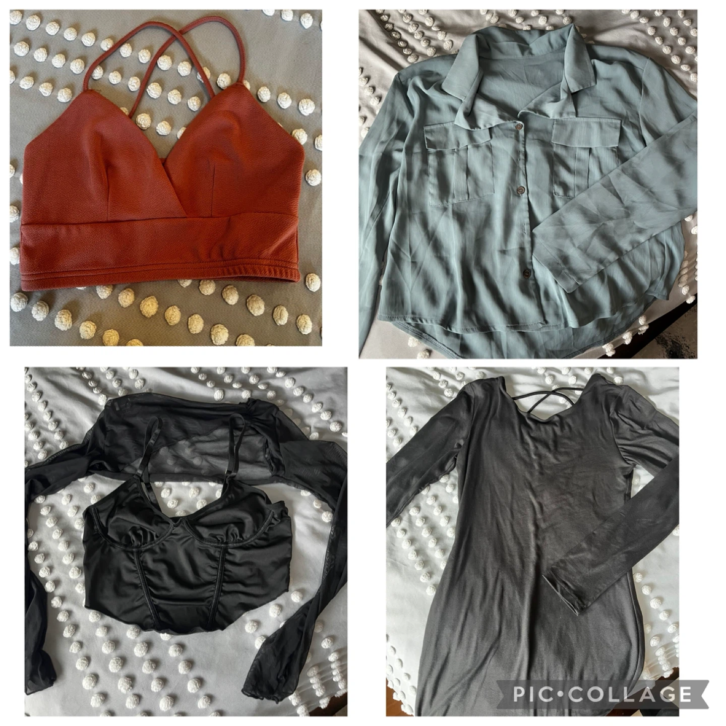 16 pieces bundle women’s clothes size small - photo 5