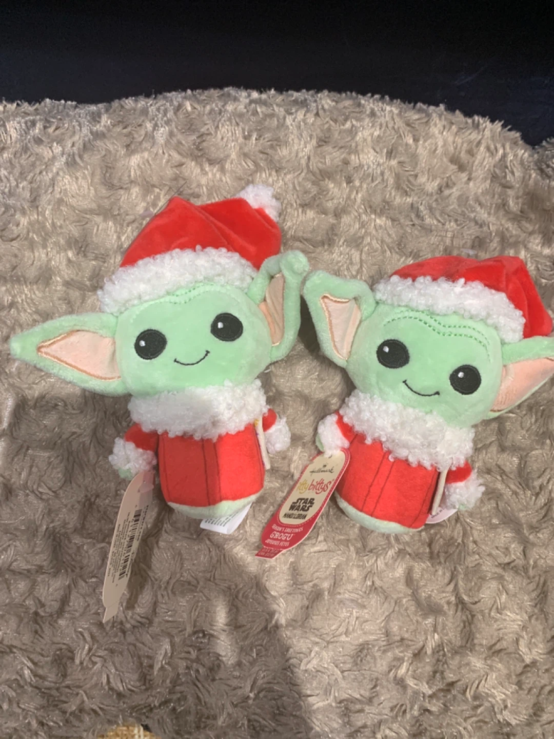 Hallmark Star Wars Grogu Plush 2 pcs