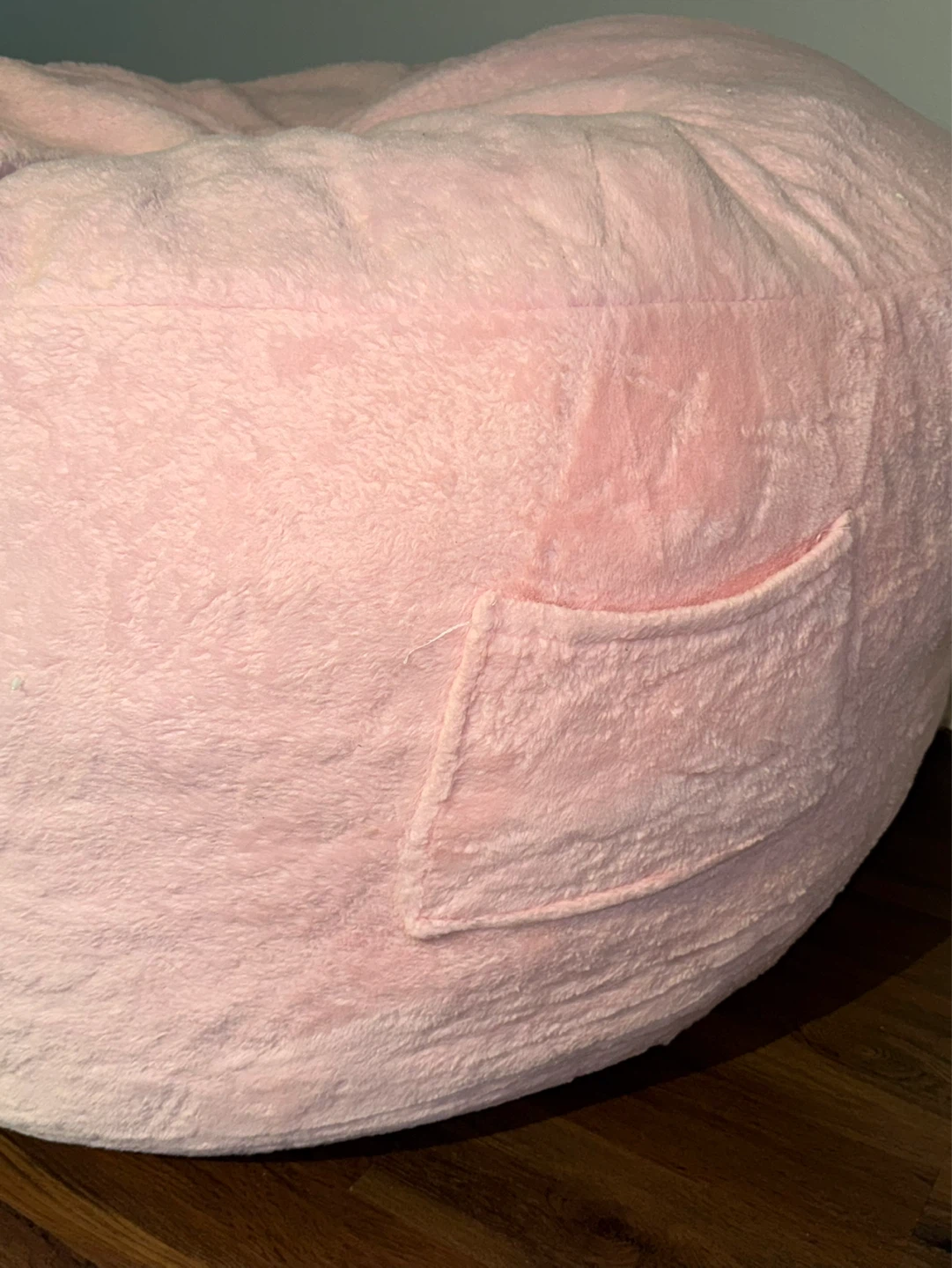 MAXYOYO Pink Fluffy Bean Bag - photo 4