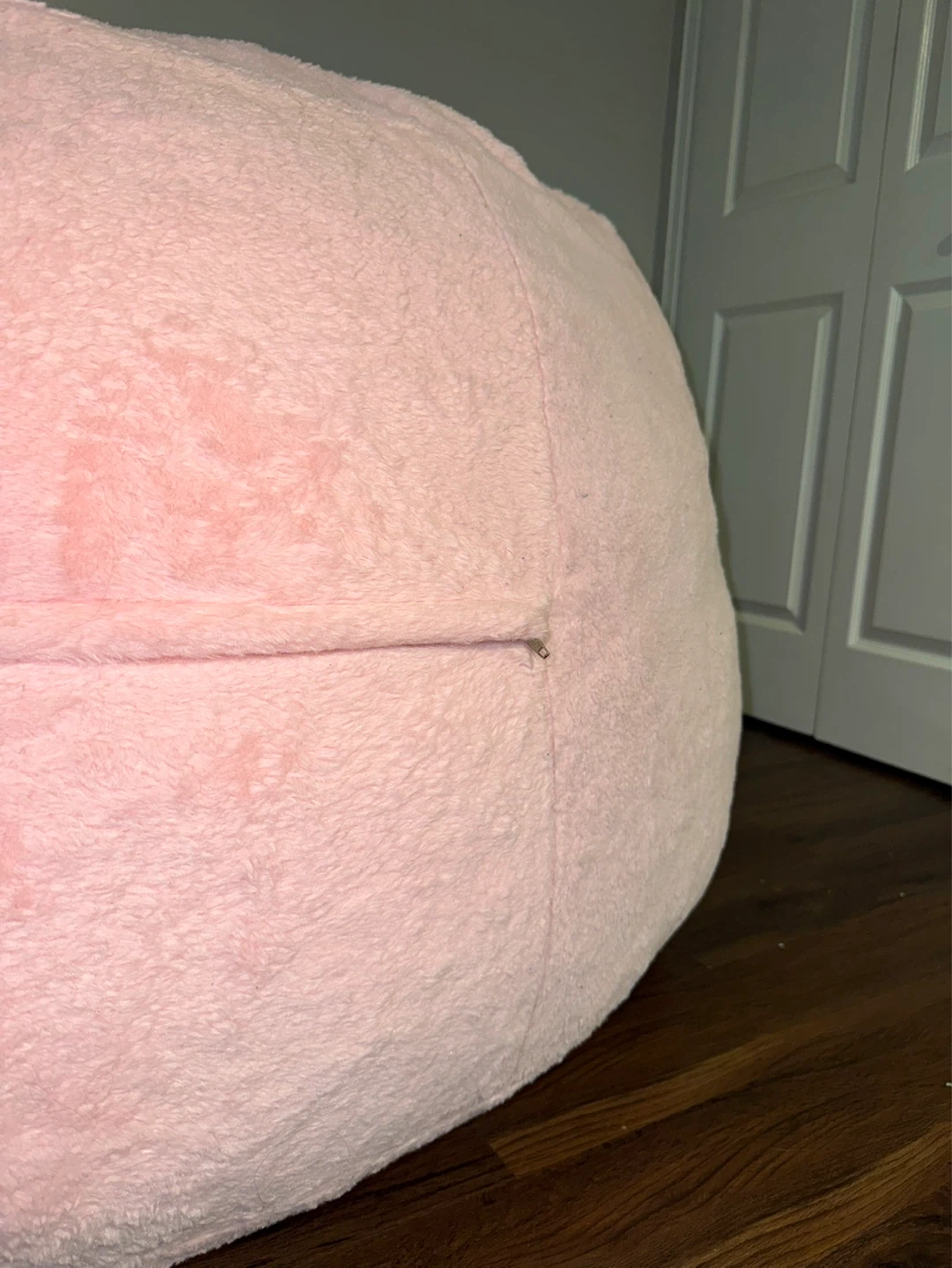 MAXYOYO Pink Fluffy Bean Bag - photo 5