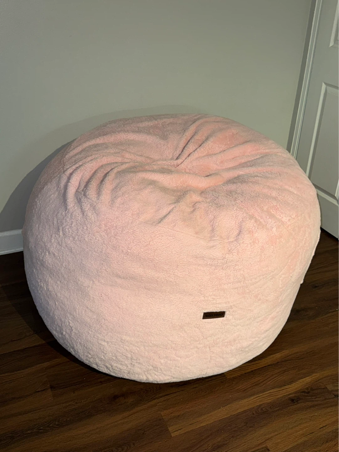 MAXYOYO Pink Fluffy Bean Bag - photo 2