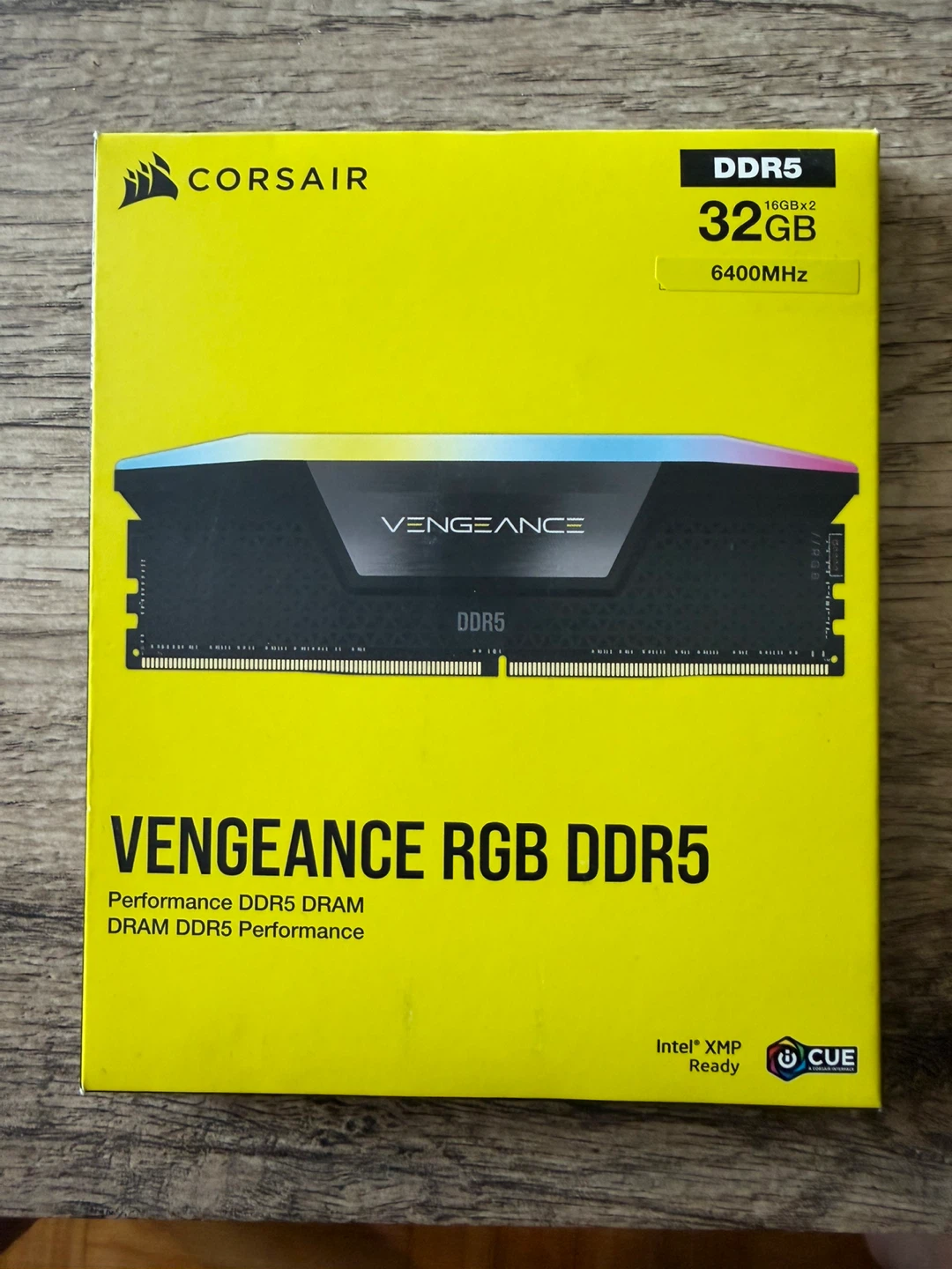 Corsair Vengeance RGB 32GB (2 x 16GB) DDR5-6400 CL32 - photo 3