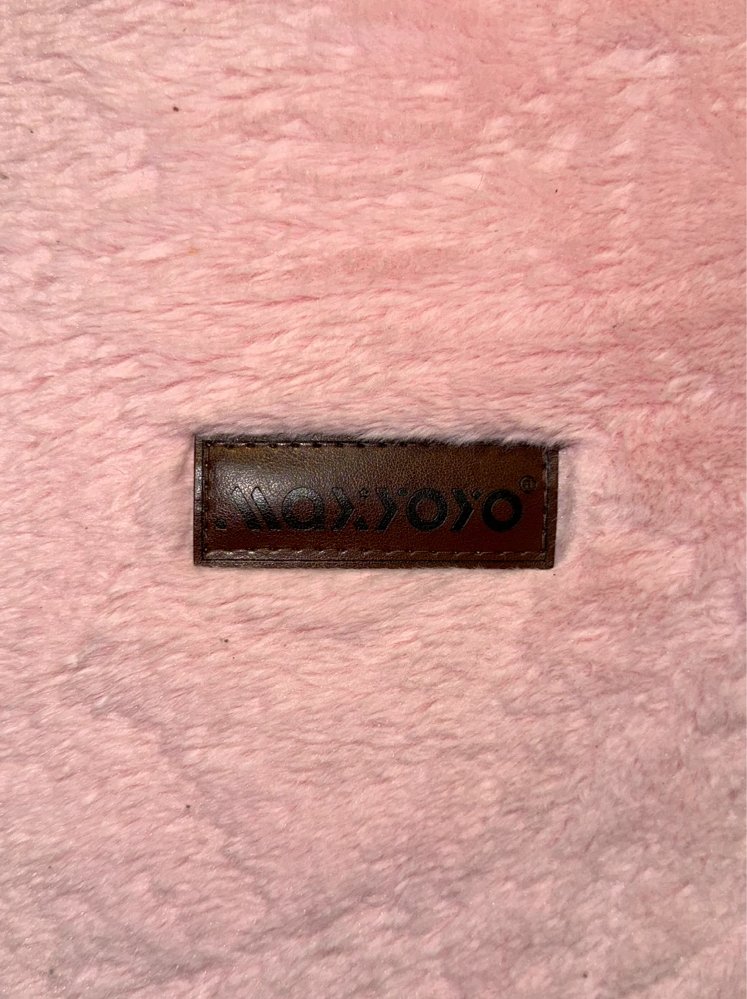 MAXYOYO Pink Fluffy Bean Bag - photo 3