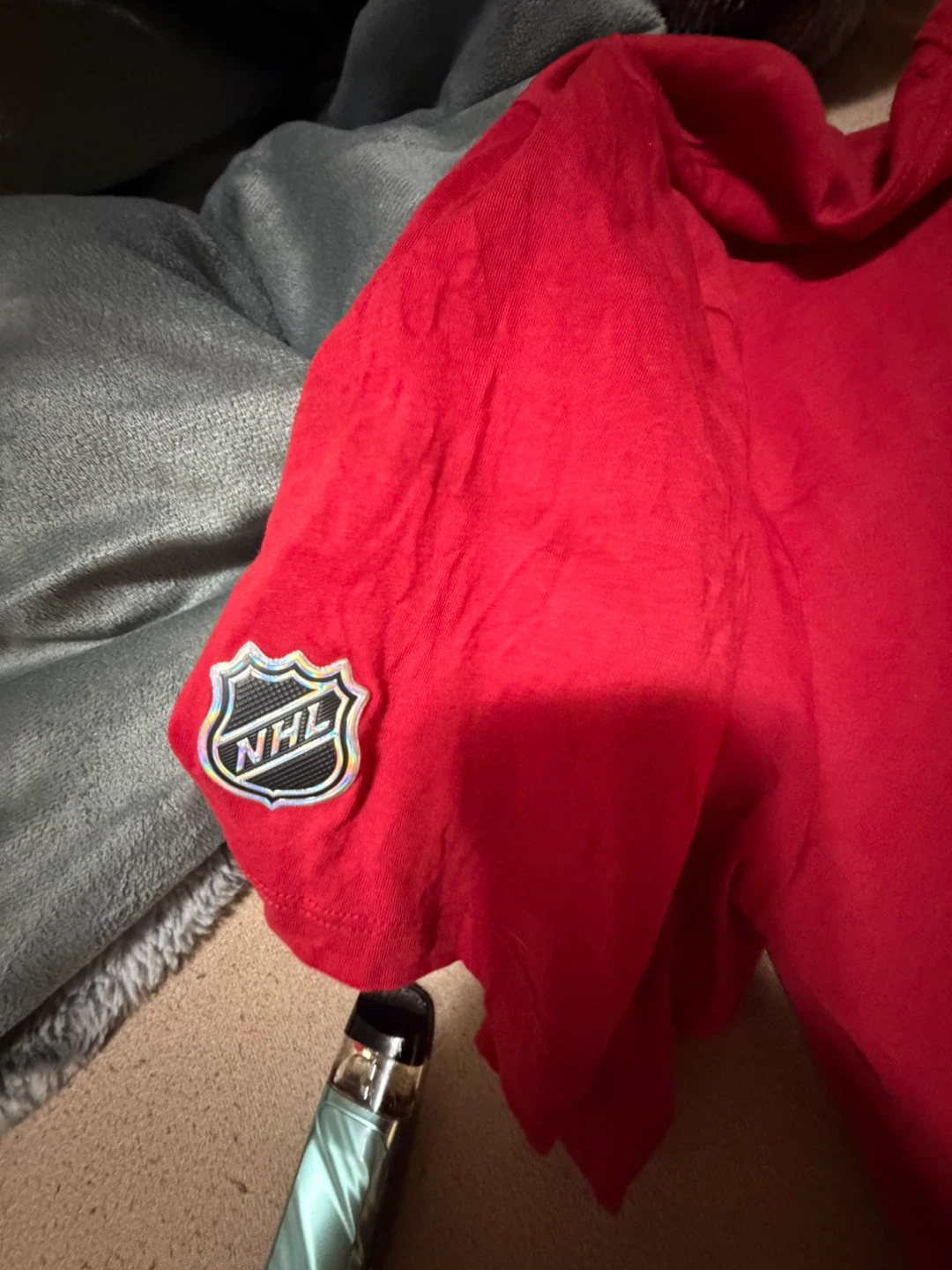 Fanatics Montreal Canadiens Hockey T-Shirt - Red - 2XL - photo 2