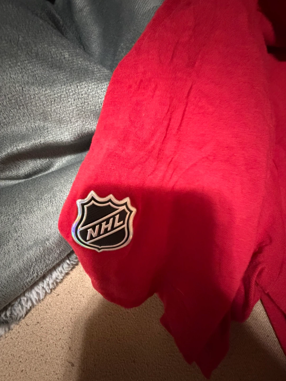 Fanatics Montreal Canadiens Hockey T-Shirt - Red - 2XL - photo 3