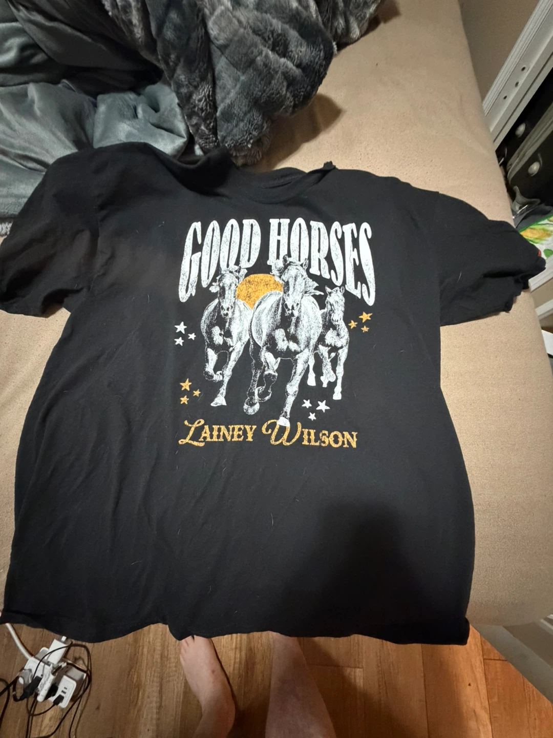 Unisex Lainey Wilson "Good Horses" T-Shirt