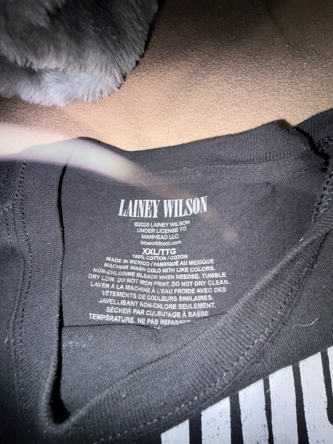 Unisex Lainey Wilson "Good Horses" T-Shirt - photo 3