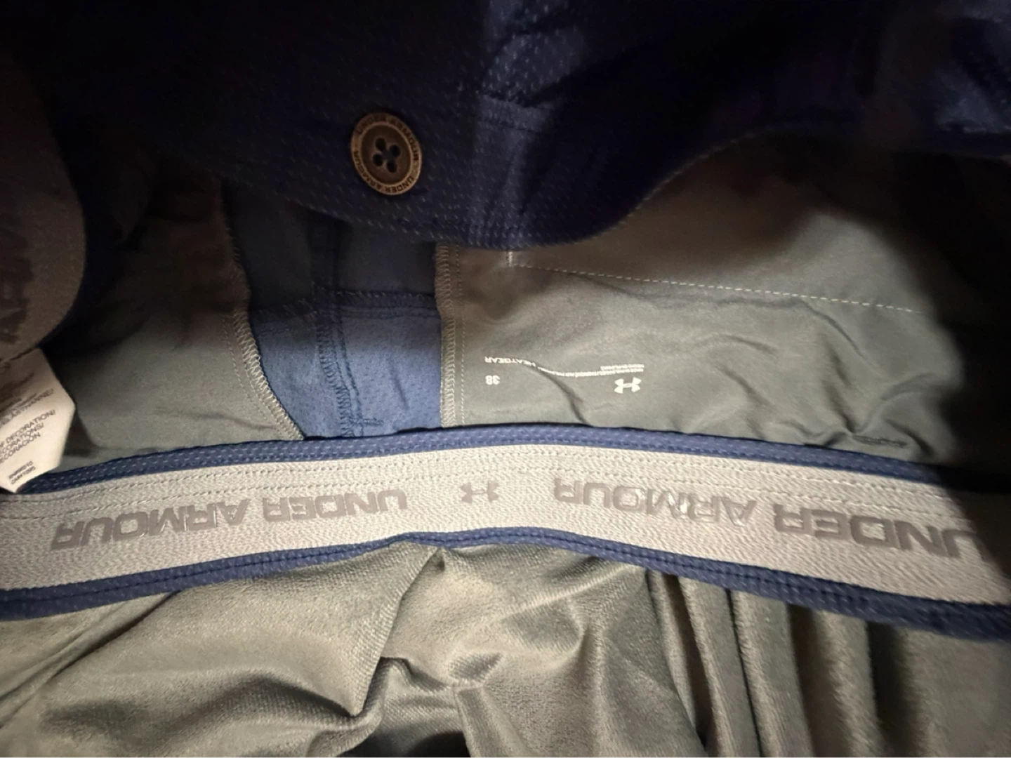 Under Armour Blue Athletic Shorts - photo 2