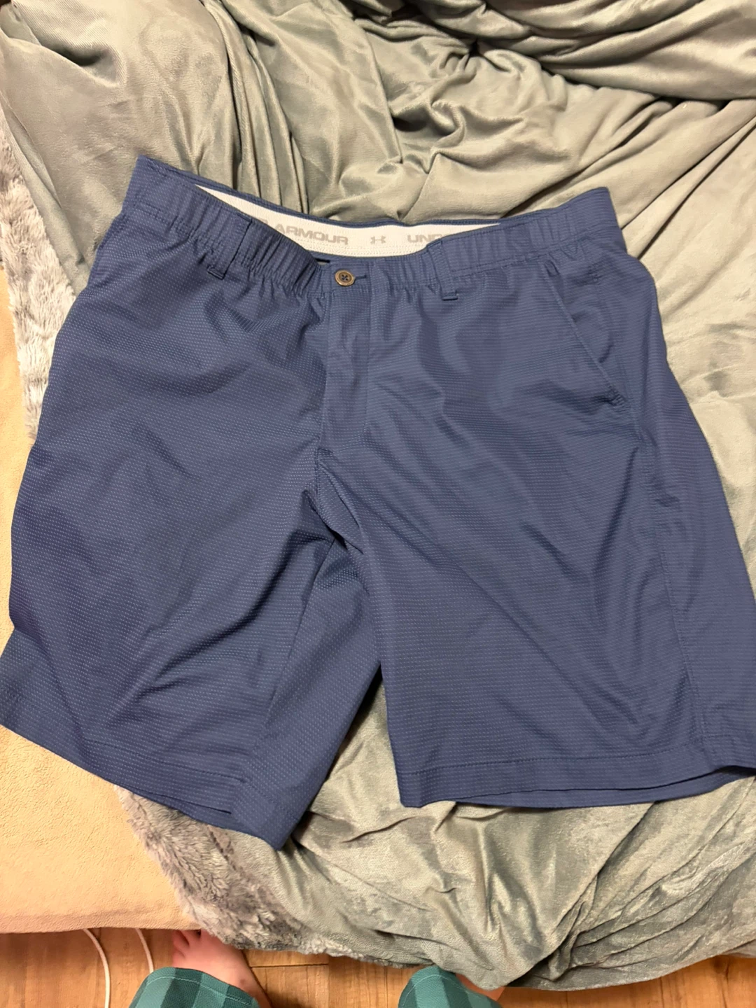 Under Armour Blue Athletic Shorts