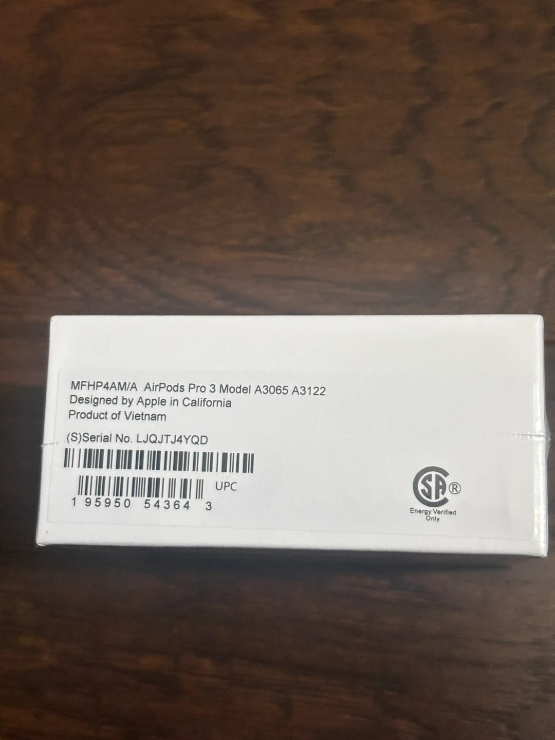 Apple AirPods Pro 3 - photo 4