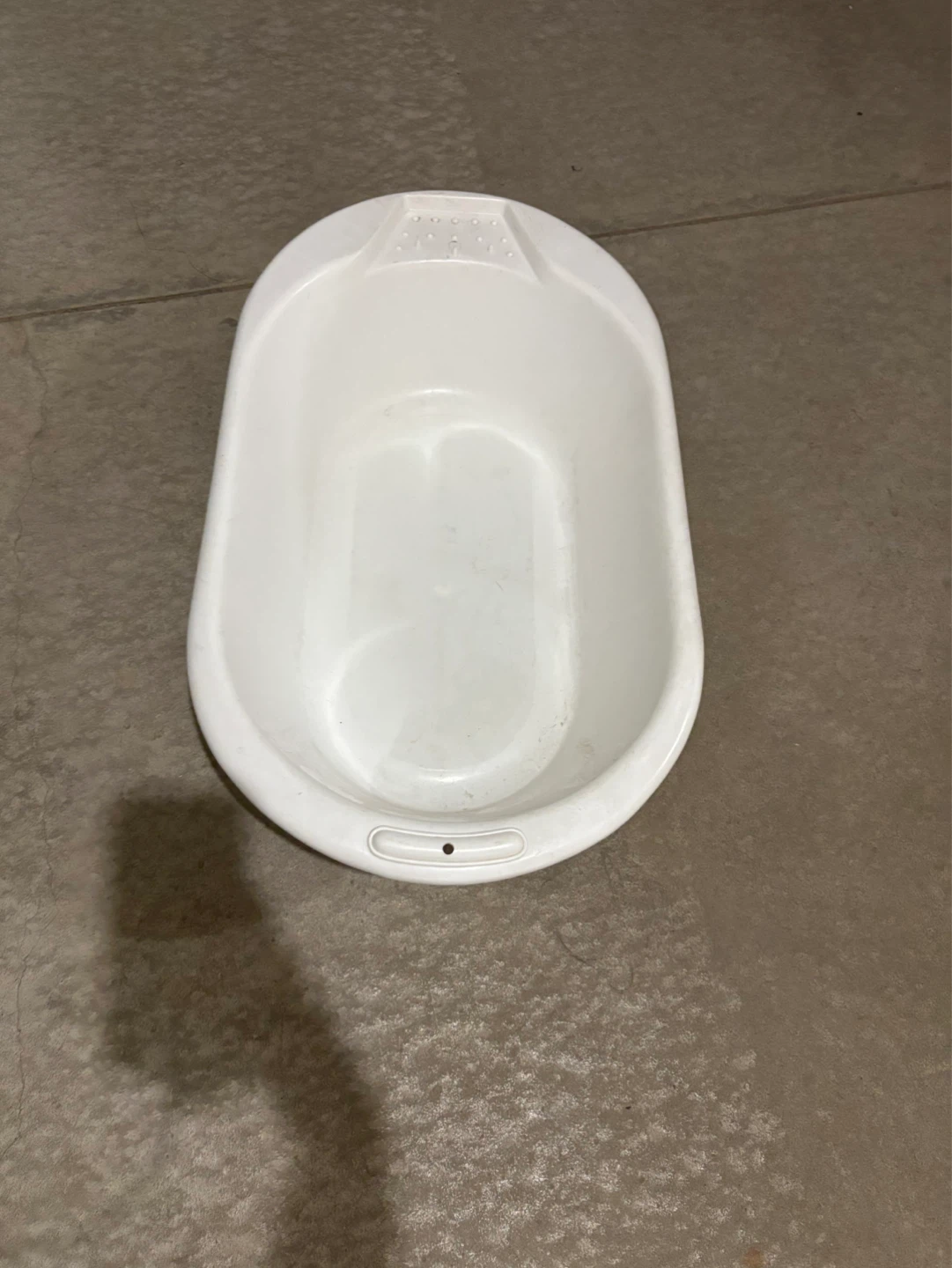 White Baby Bathtub - photo 2