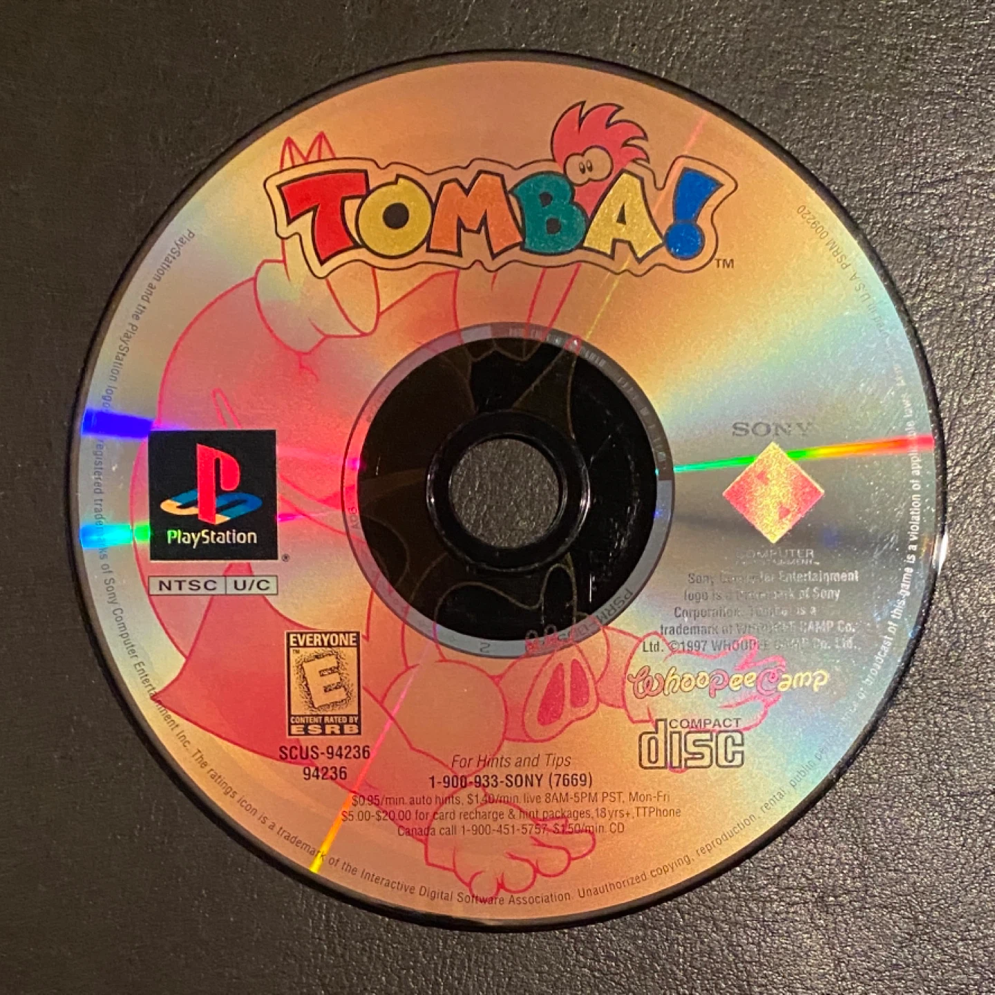 Tomba PS1 (Disc Only)