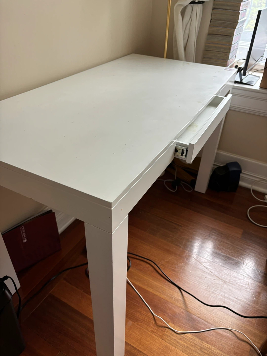 Parson’s Desk with Drawer - photo 2