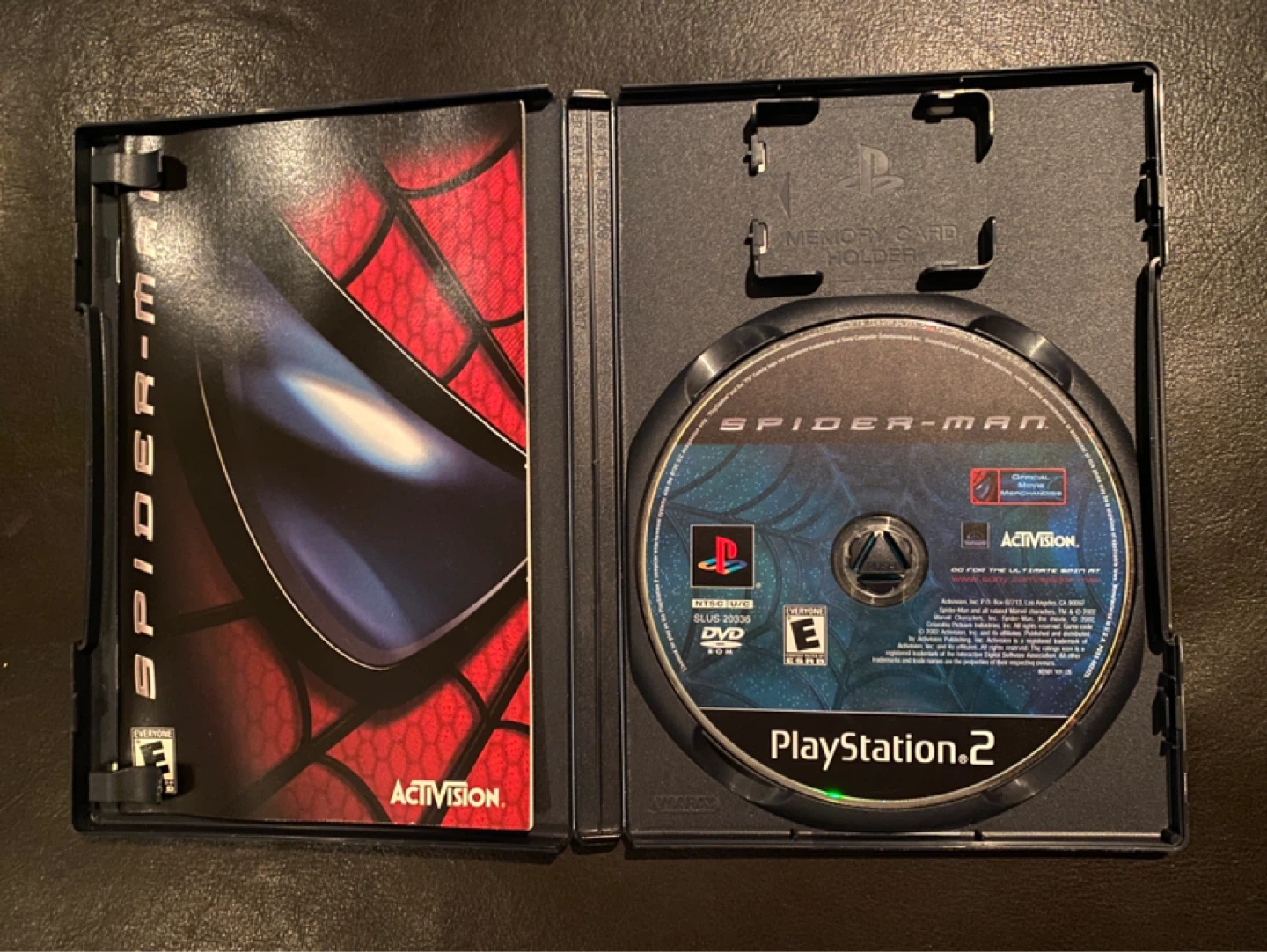 Spiderman PS2 (CIB) - photo 2