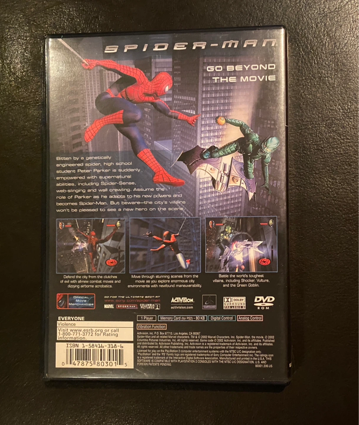 Spiderman PS2 (CIB) - photo 3