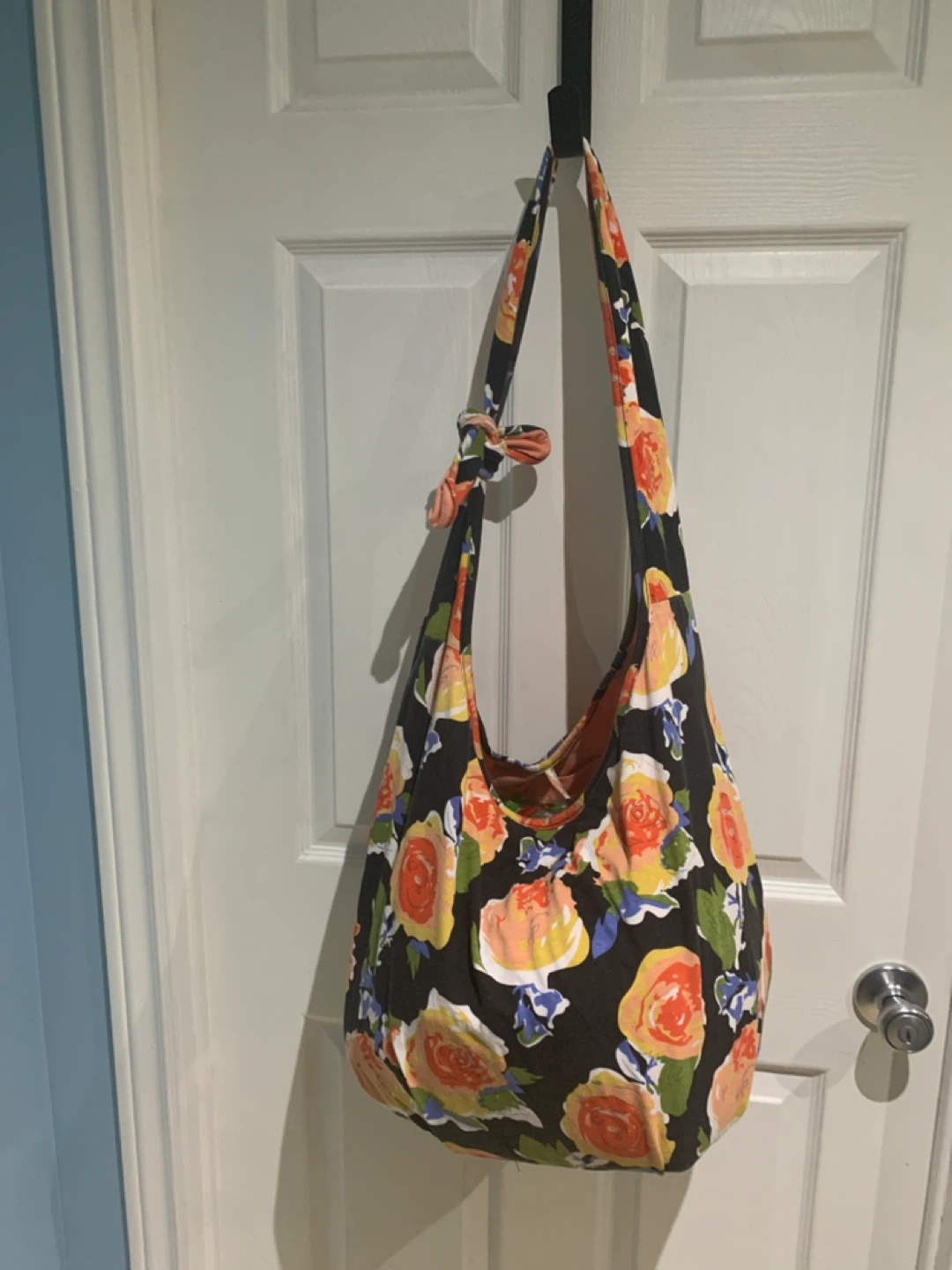 Floral Hobo Bag
