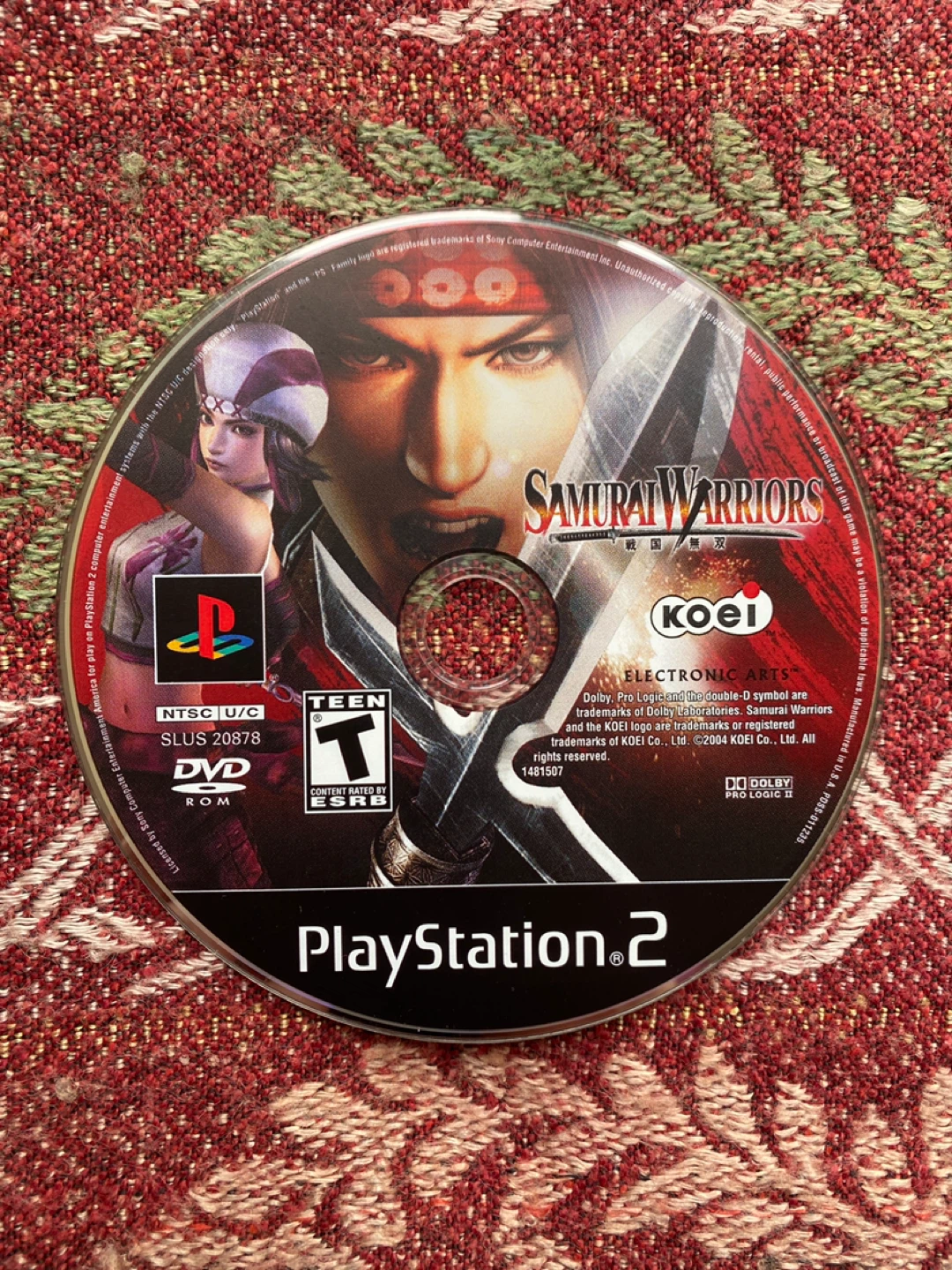 PS2 Games (Discs Only)