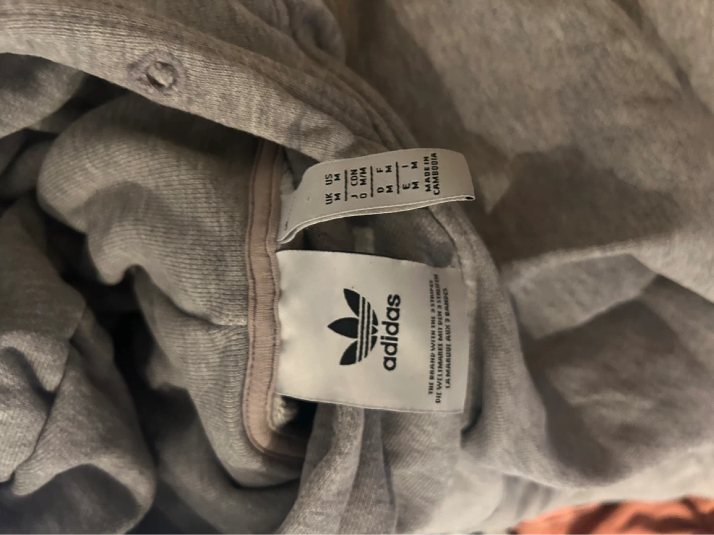 Adidas Equipment ADV/91-18 Grey Hoodie - photo 3