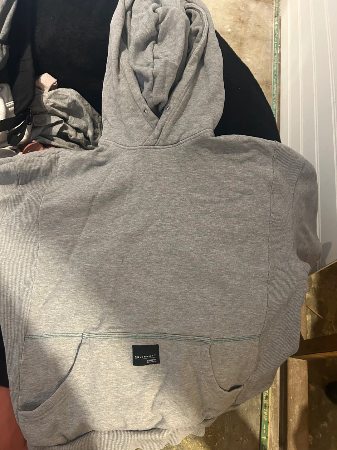 Adidas Equipment ADV/91-18 Grey Hoodie