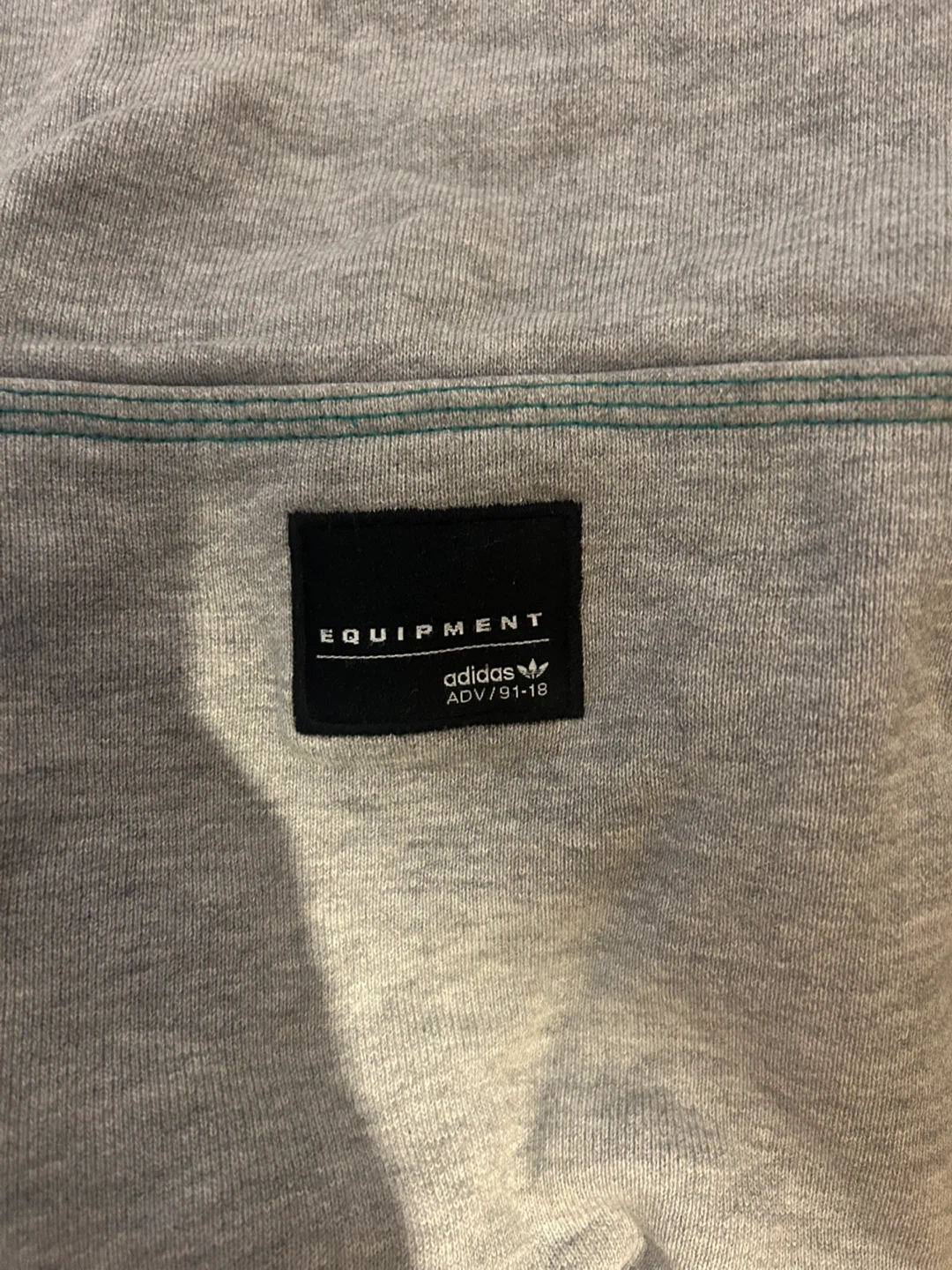 Adidas Equipment ADV/91-18 Grey Hoodie - photo 2