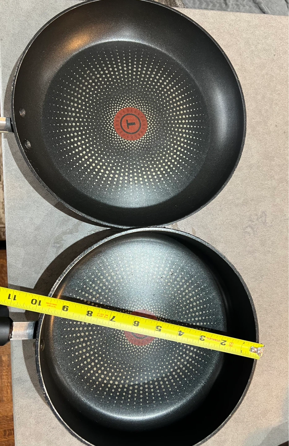 T-fal Frying Pan Set