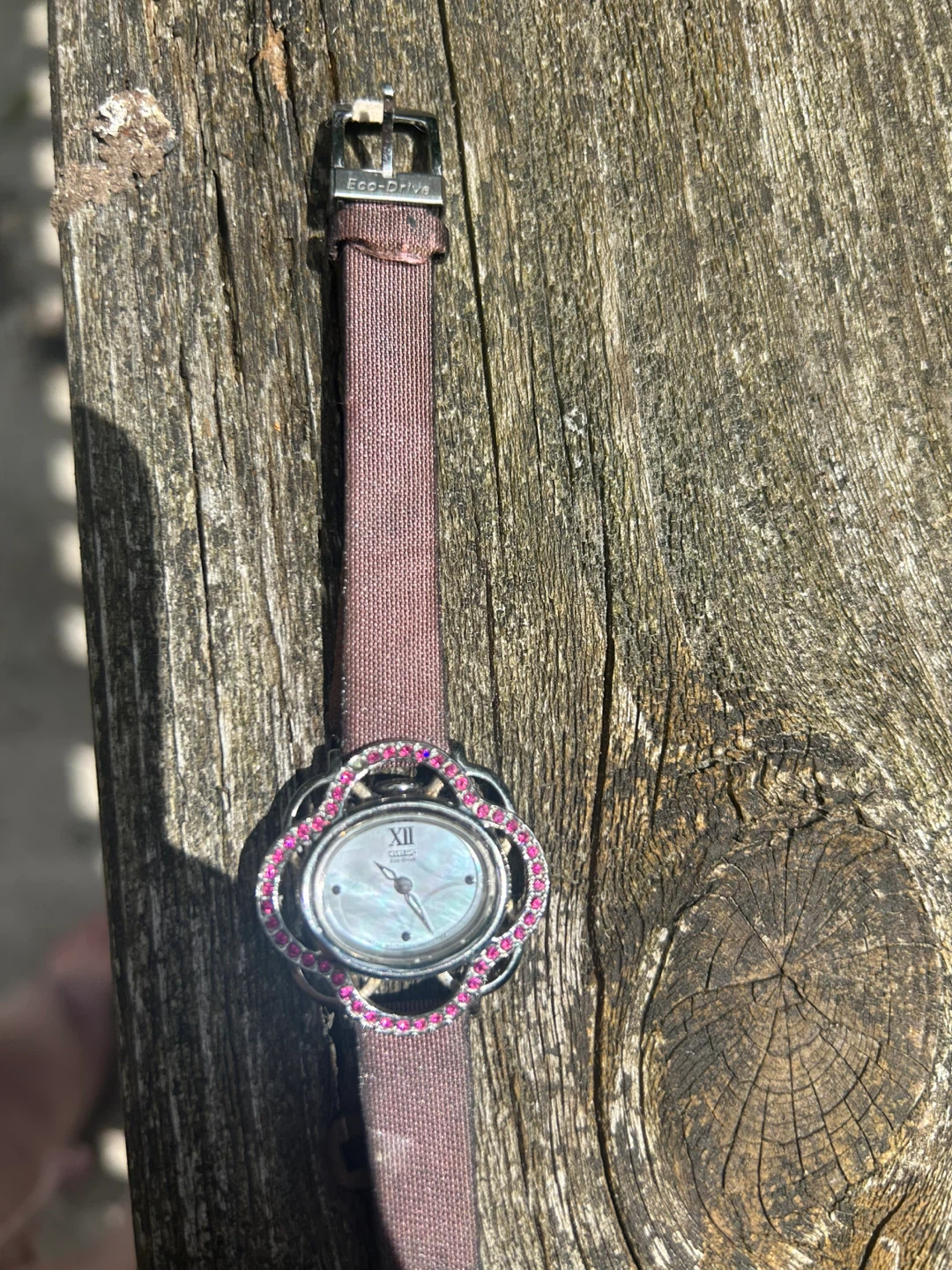 Citizen Watch with Pink Stones - photo 3