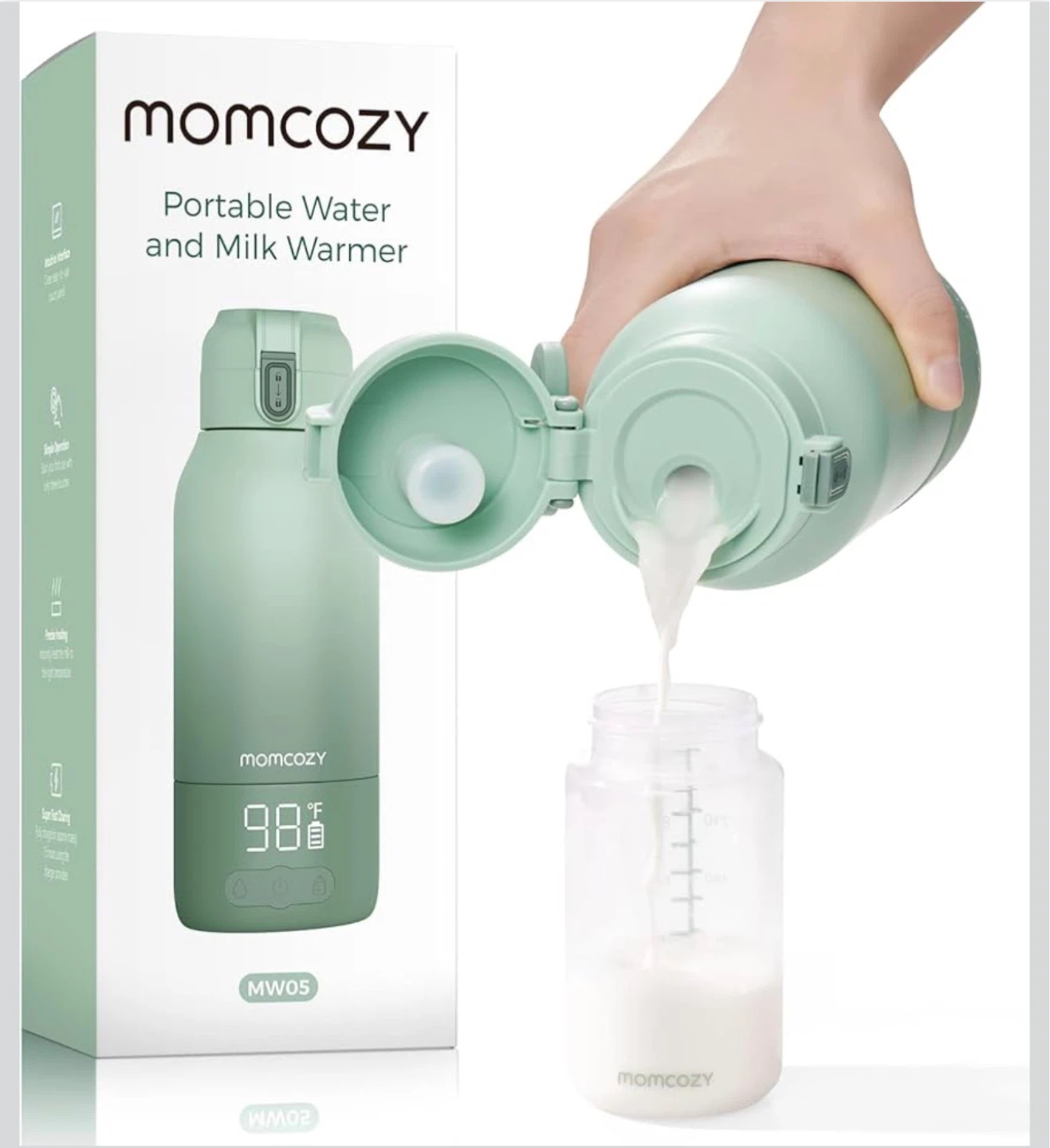 Momcozy Portable Water and Milk Warmer