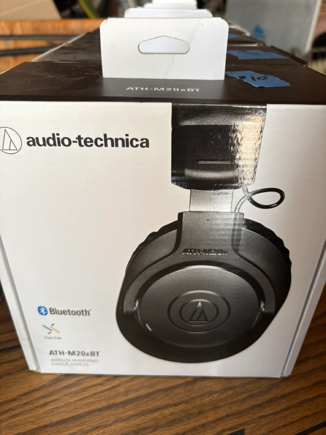 Audio-Technica ATH-M20xBT Wireless Headphones