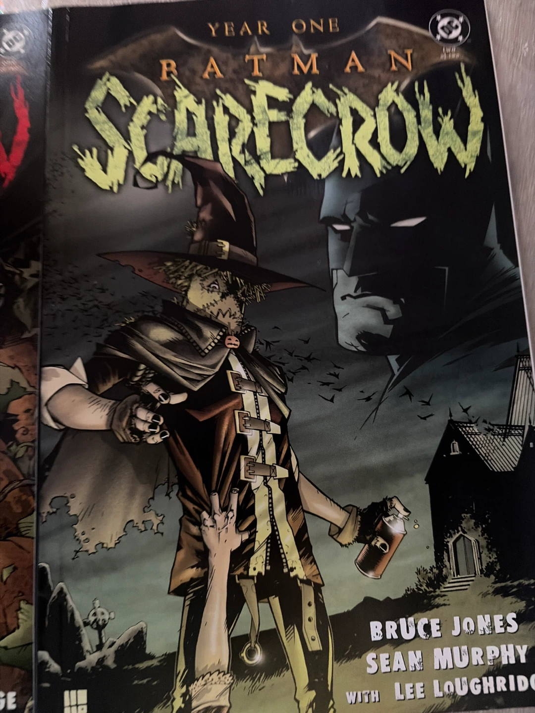 Batman Scarecrow Year One Comic Lot - photo 3