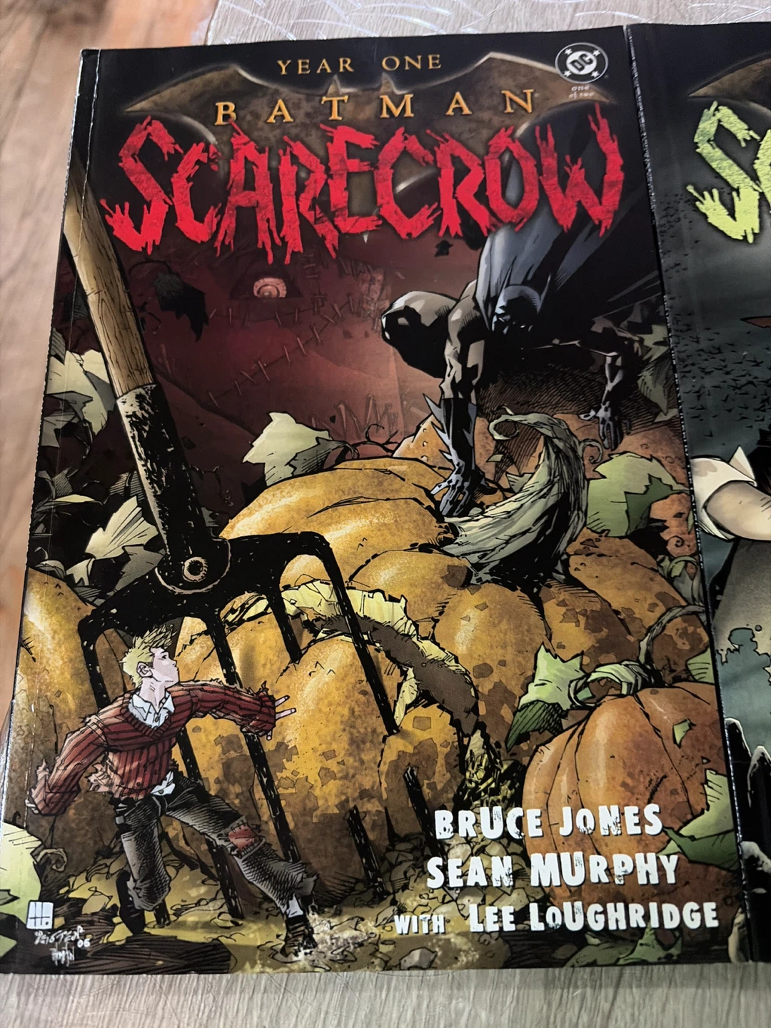 Batman Scarecrow Year One Comic Lot - photo 2