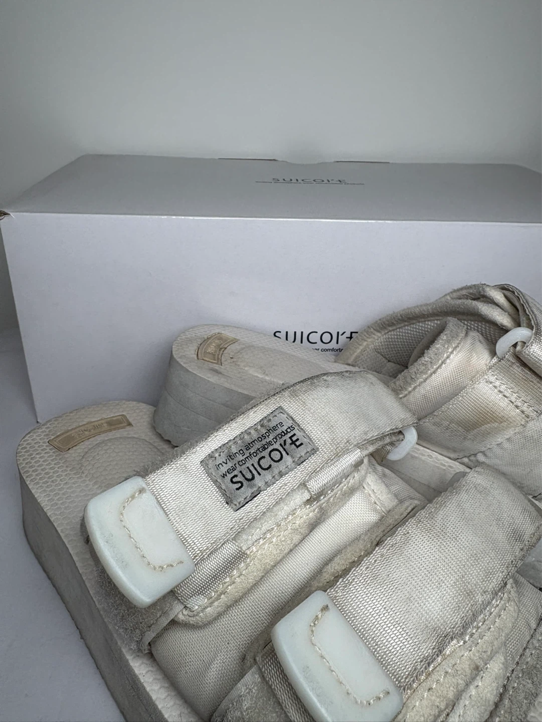 SUICOKE - Platform MOTO-VPO Sandals - photo 3