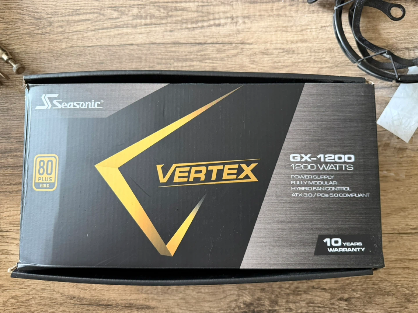 SeaSonic VERTEX GX-1200w 80+ Gold ATX PSU - photo 5