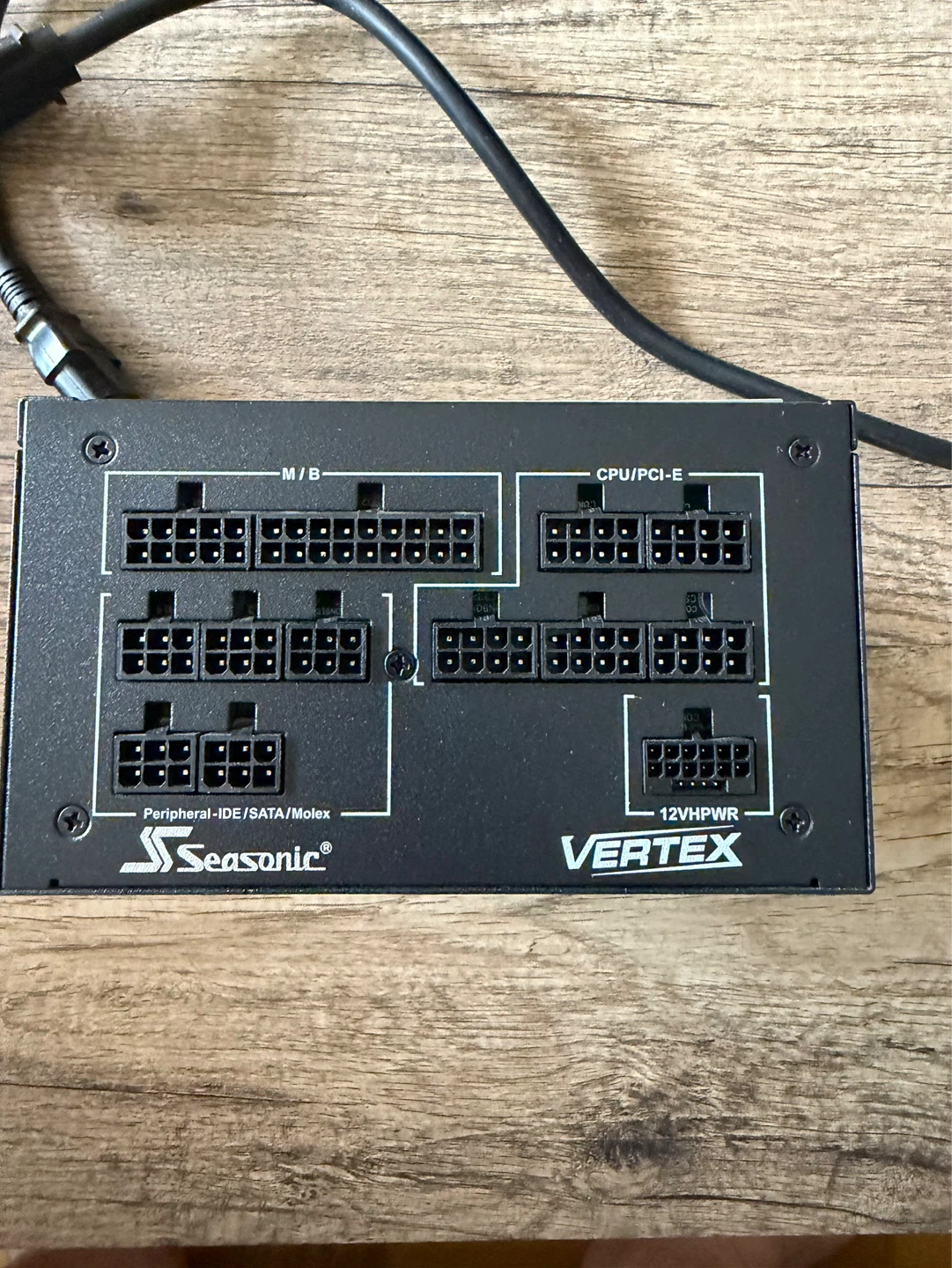 SeaSonic VERTEX GX-1200w 80+ Gold ATX PSU - photo 2