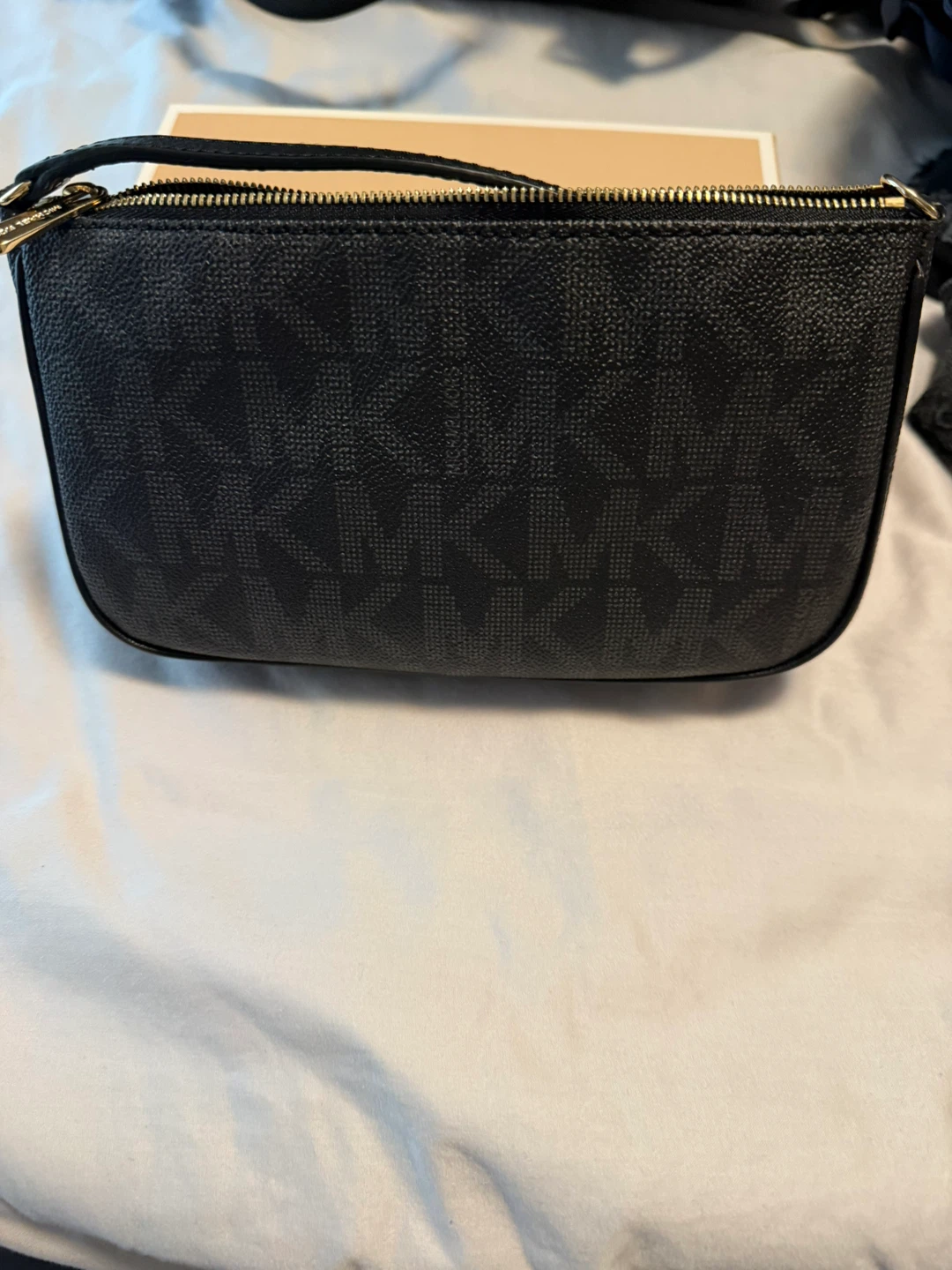 Michael Kors Jet Set Item Wristlet Black - photo 3