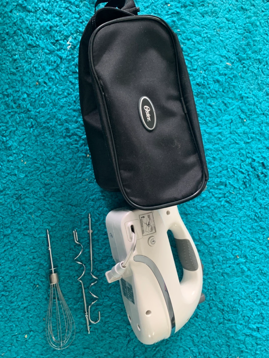 Oster Hand Mixer with Storage Bag